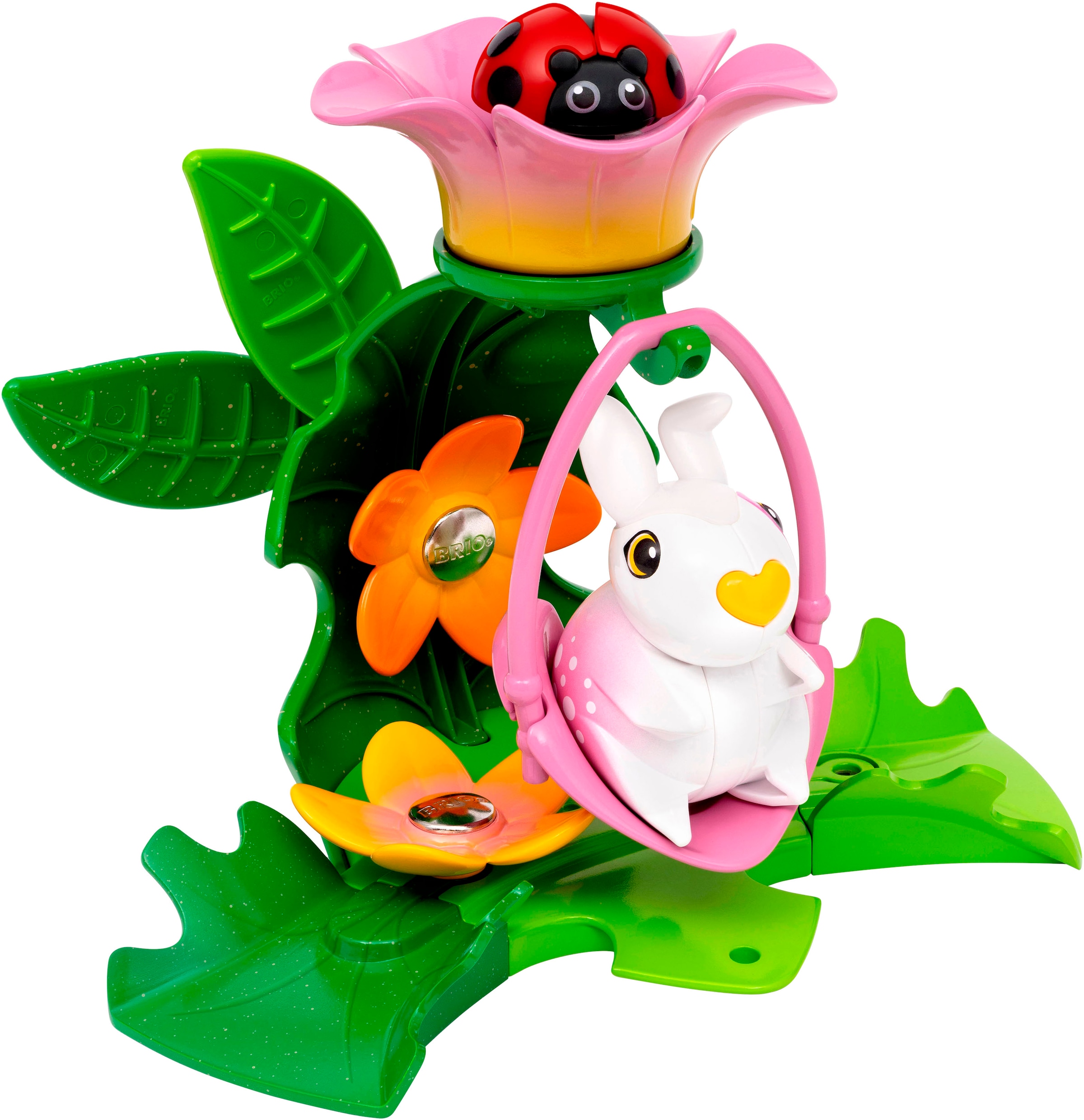 BRIO® Spielwelt »BRIO Flora - Azaleas Blütenschaukel (36232)«, (11 tlg.)