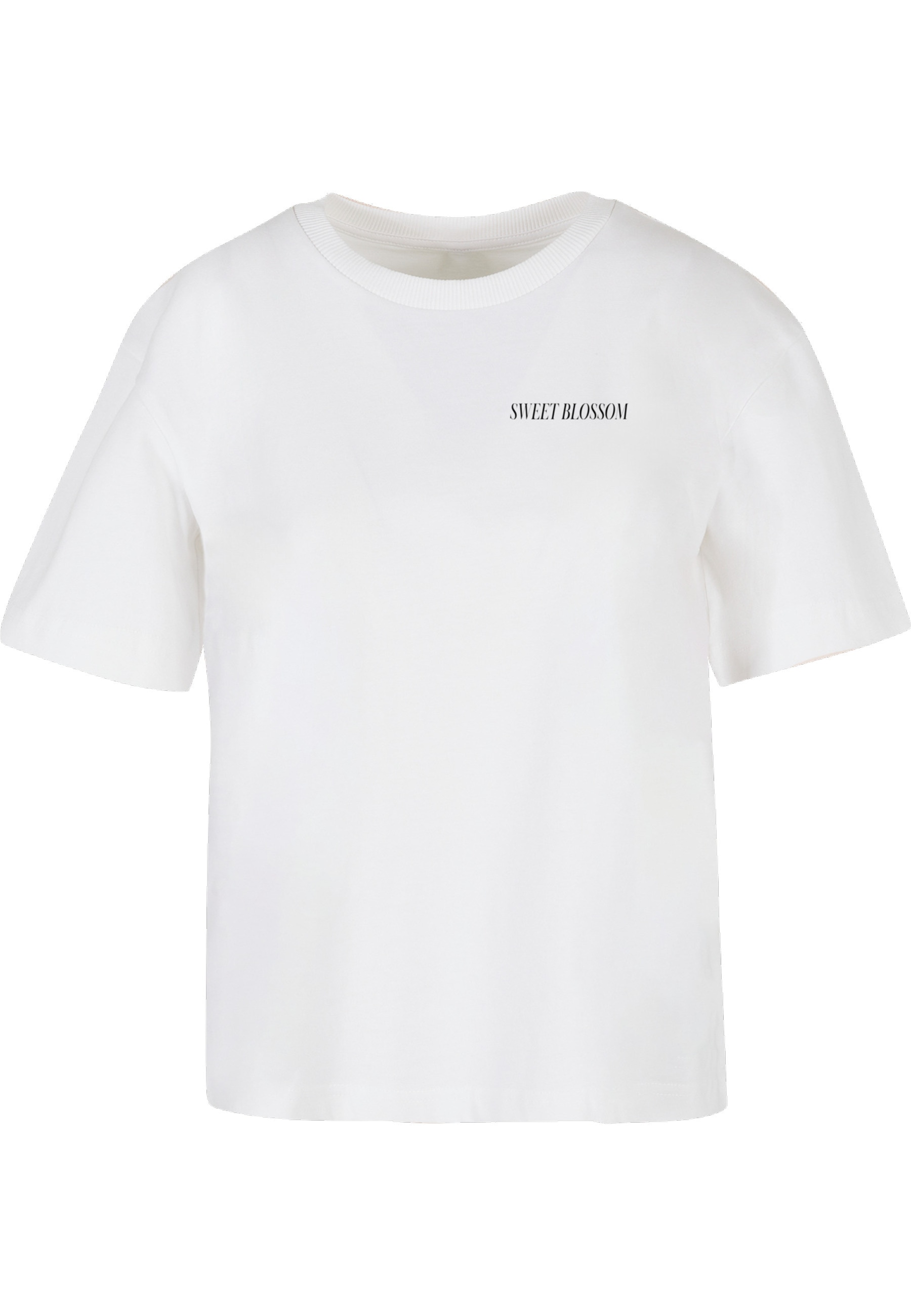 Miss Tee T-Shirt "Miss Tee Damen Sweet Blossom And Beauty Tee" 1