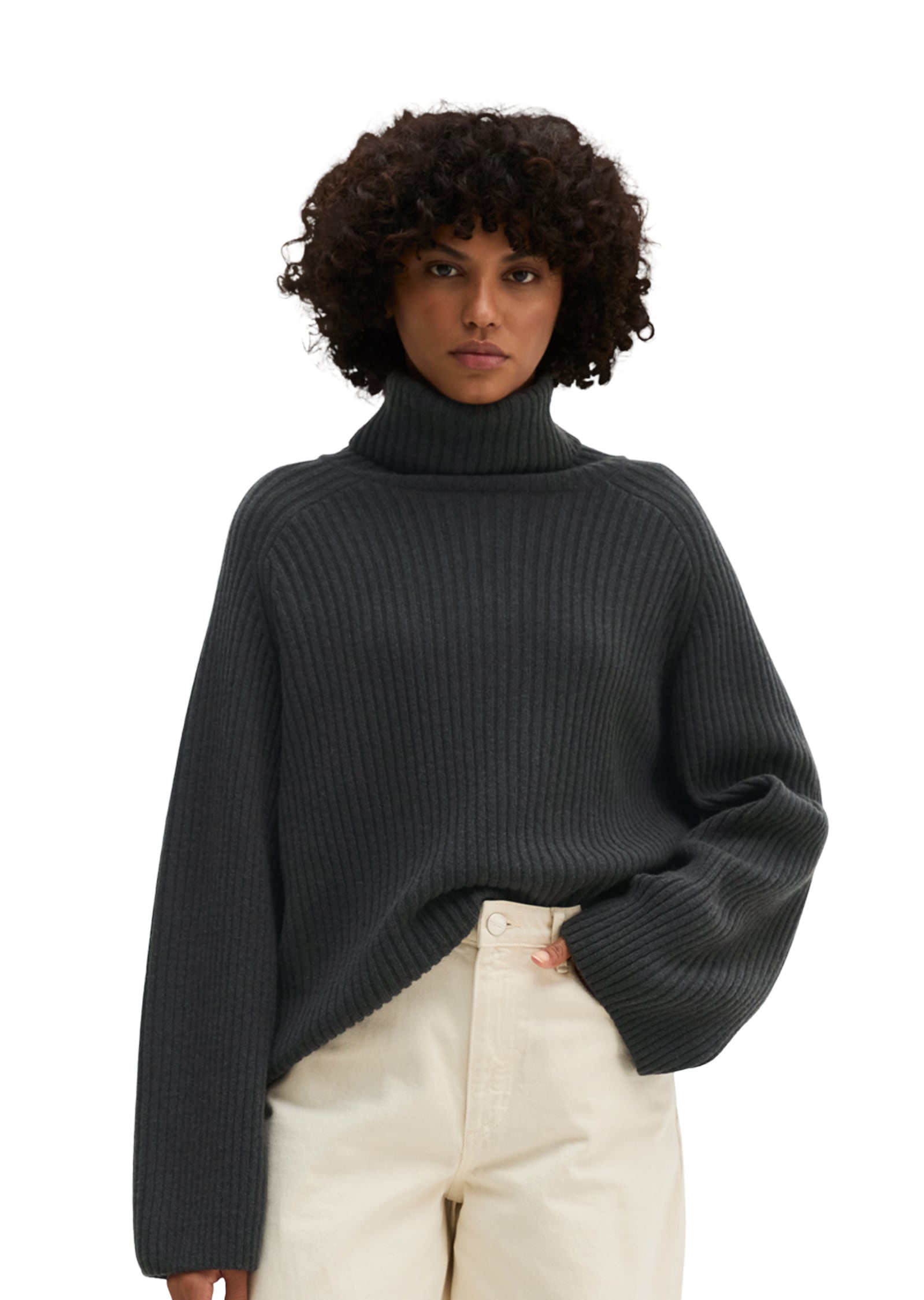 Marc OPolo Strickpullover "aus softem Schurwolle-Mix"