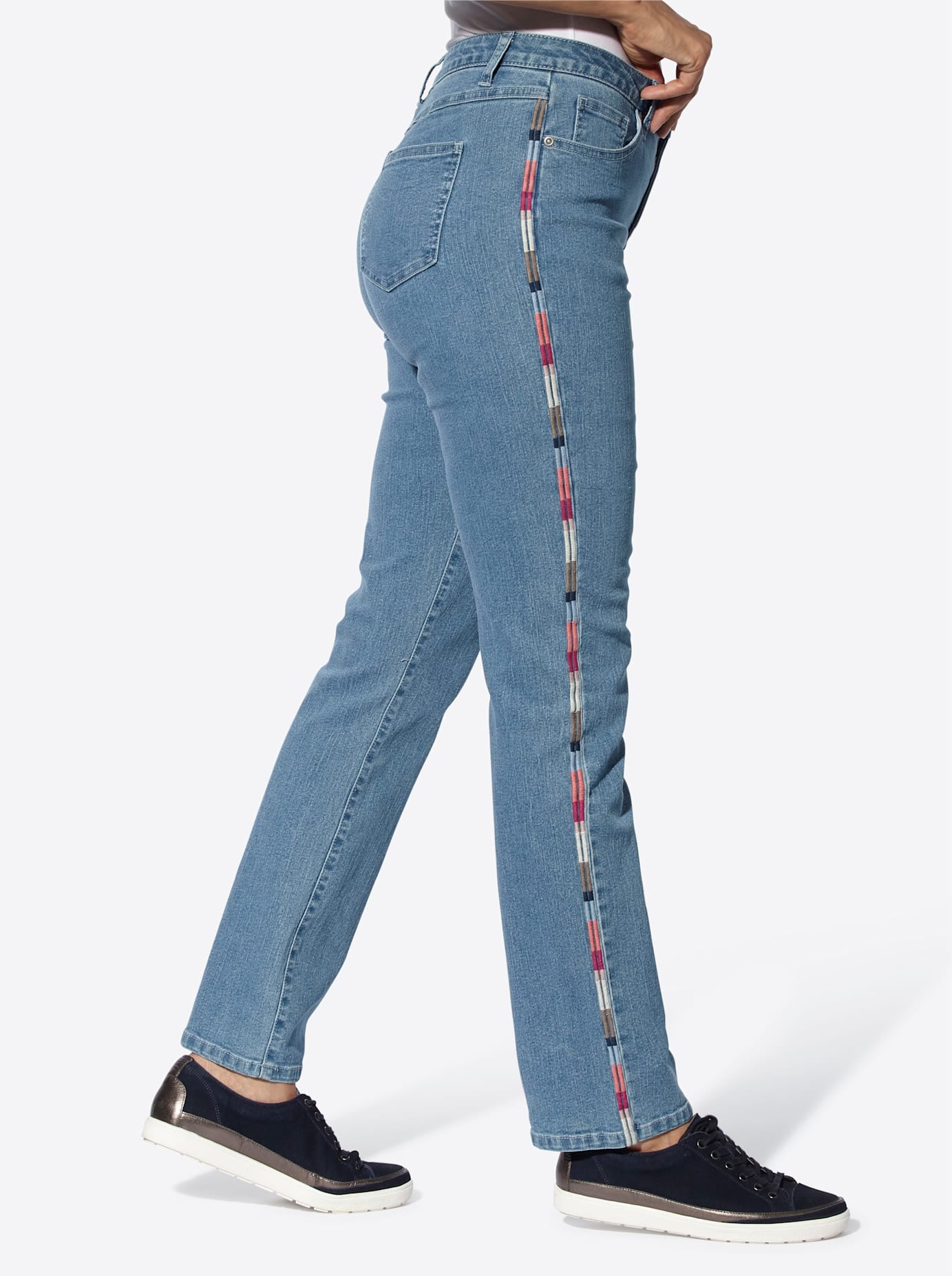 Casual Looks Bequeme Jeans, (1 tlg.)