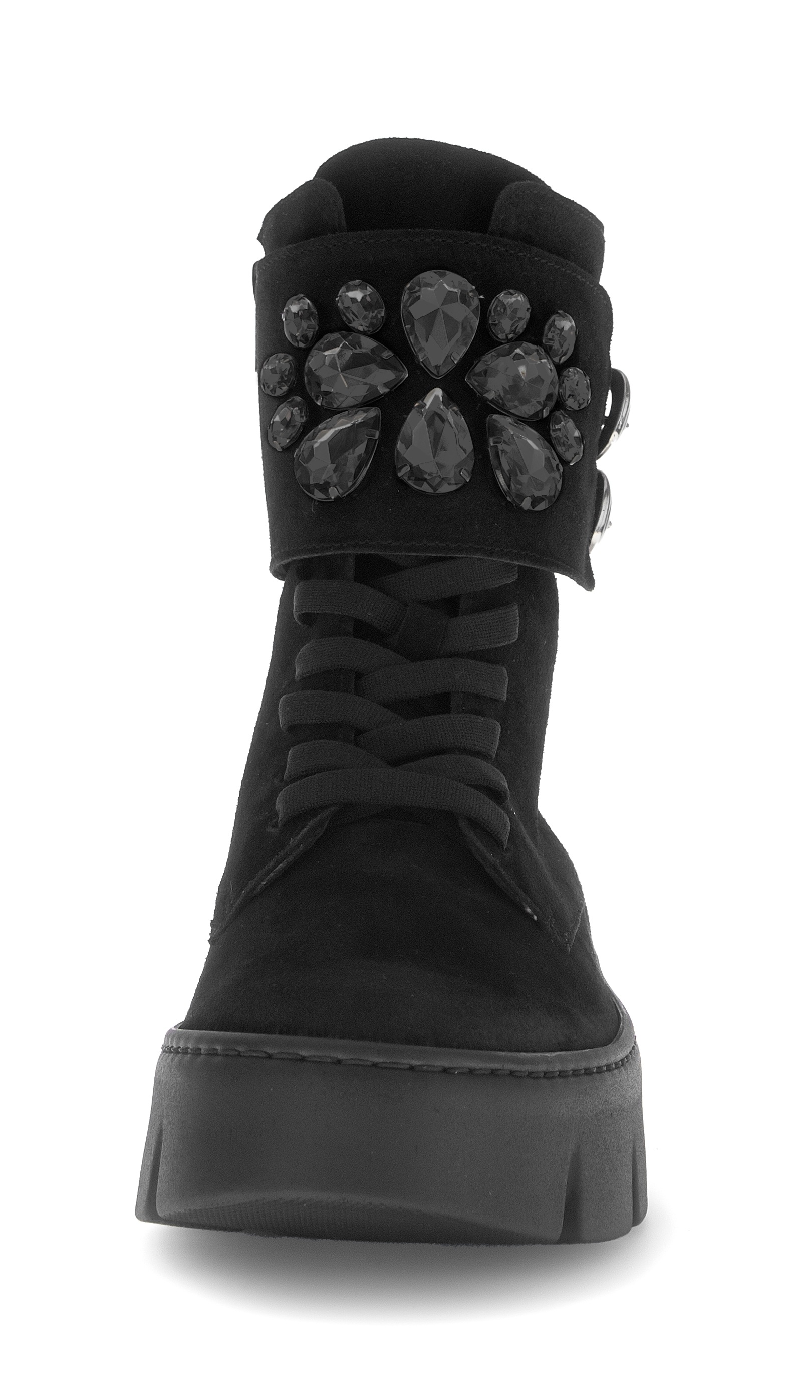 Gabor Women's Lace-up Boots Black 38.5 3