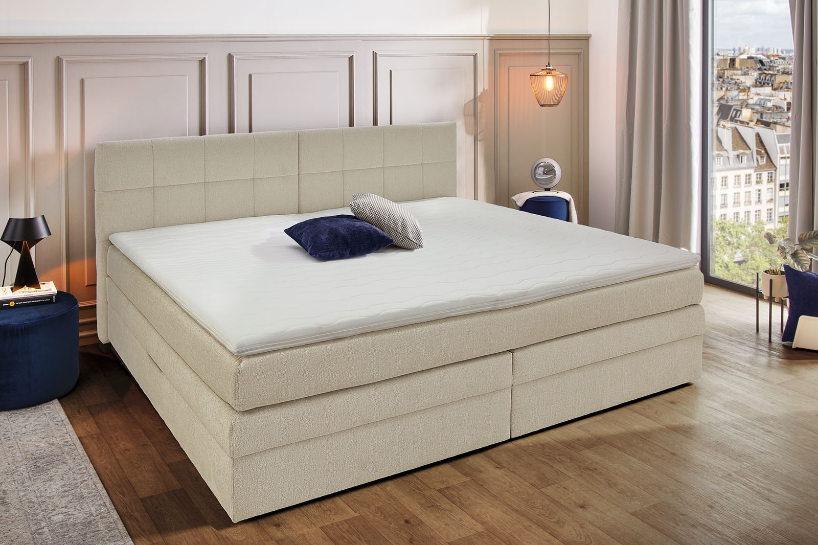 Jockenhöfer Gruppe Boxspringbett "Casa Grande in der Breite 240cm, Familien günstig online kaufen