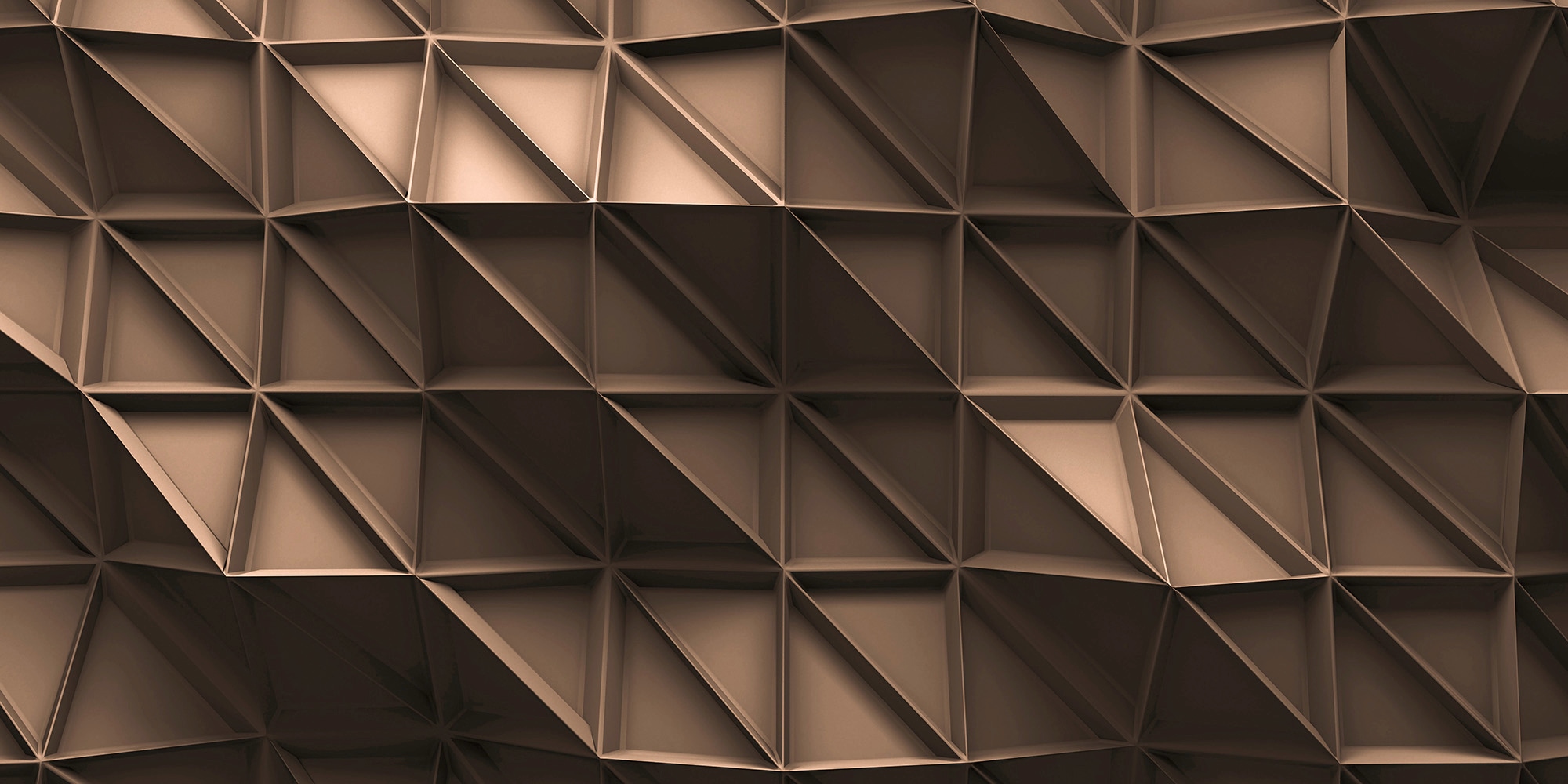 Architects Paper Fototapetas »3D Look Brown« Vlies Wand...