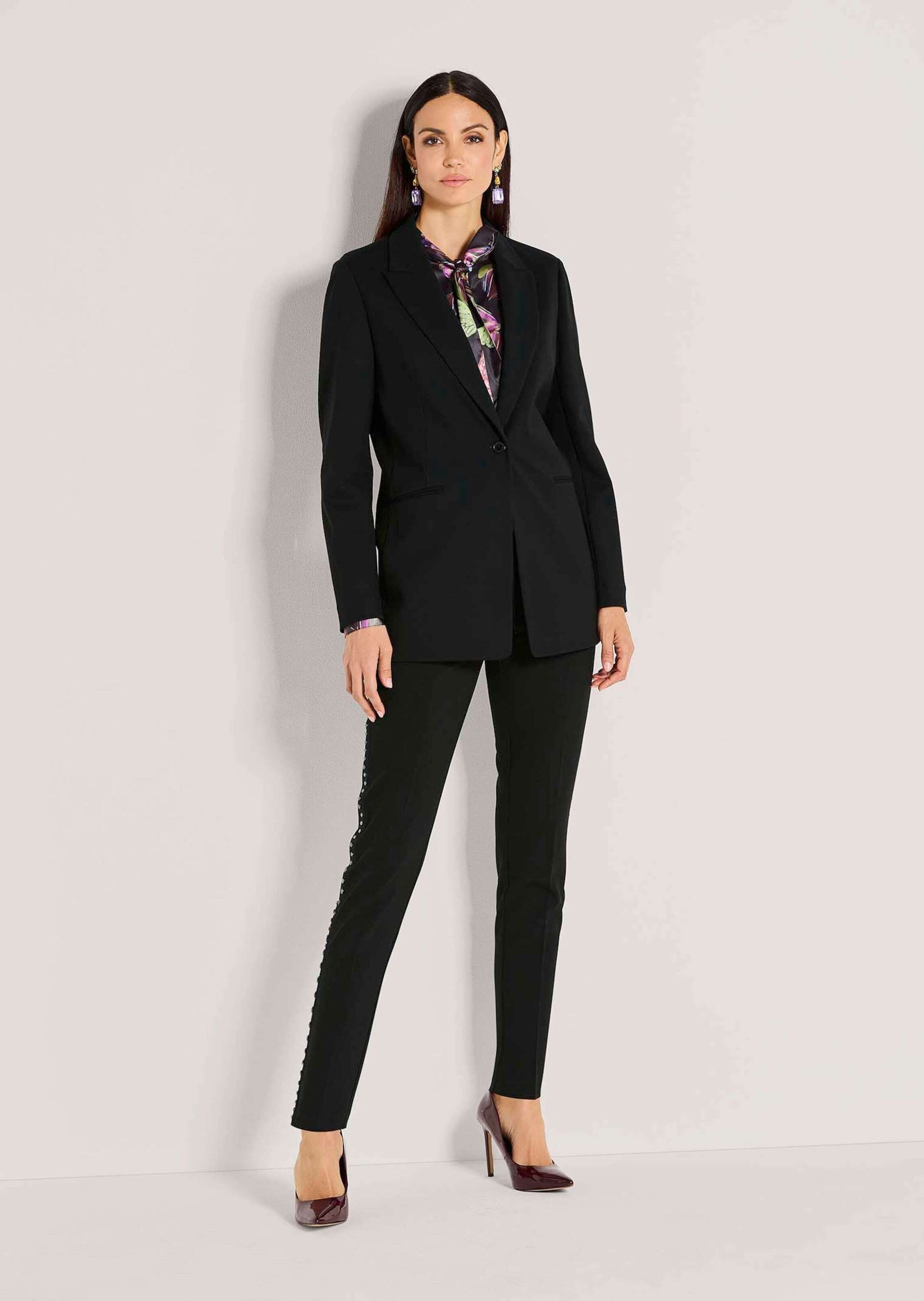 MADELEINE Jackenblazer »Jerseyblazer Eleganter Longblazer mit Stretch-Komfort« Jersey-Qualität