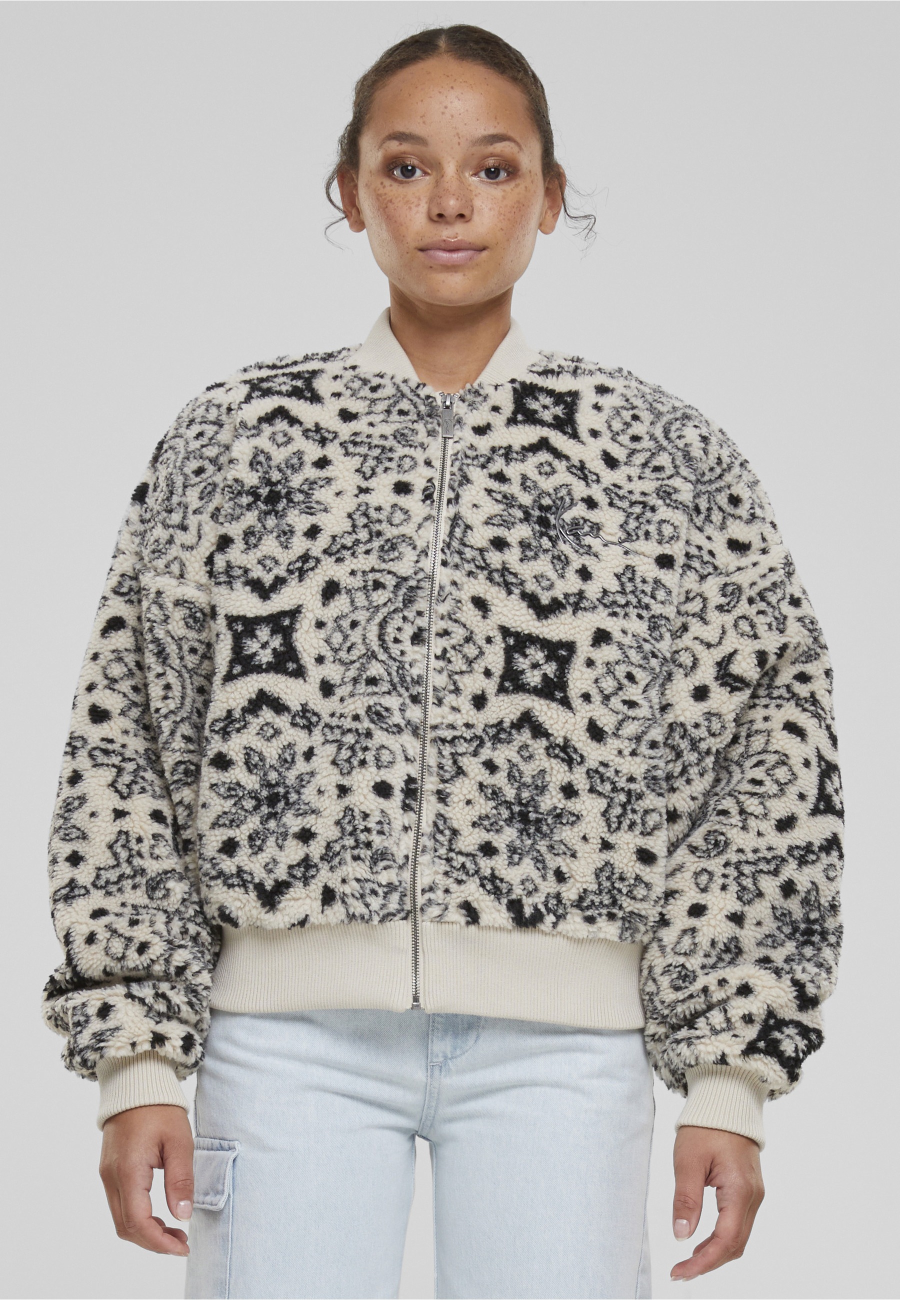 Karl Kani Bomberjacke »Karl Kani Damen« 1 Stk. tlg. ohne Kapuze