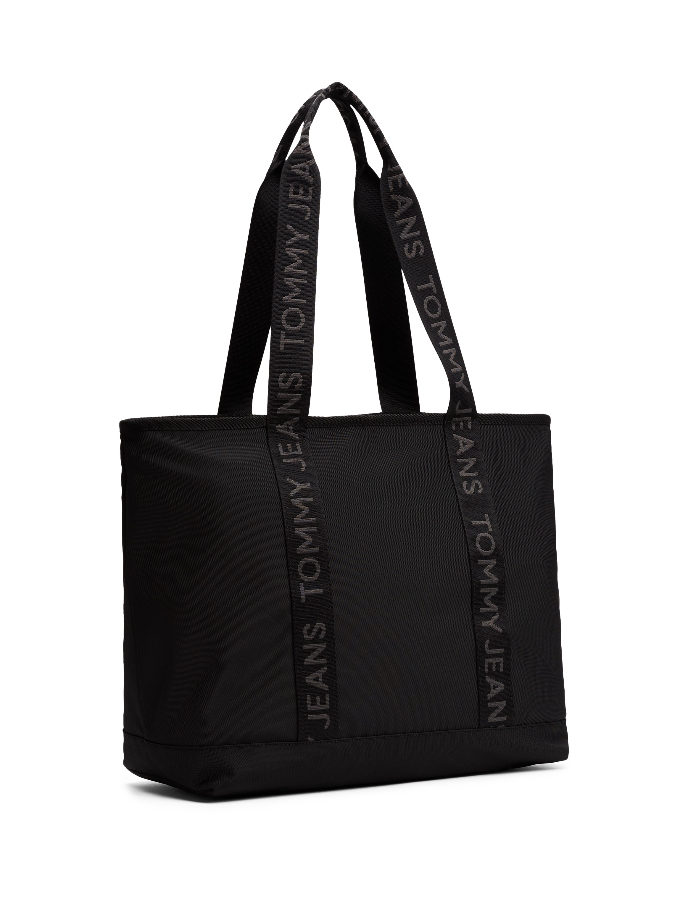 Tommy Jeans Tragetasche »TJW DAILY TOTE«, Damen Umhängetasche, Schultertasche mit logobedrucktem Trageriemen