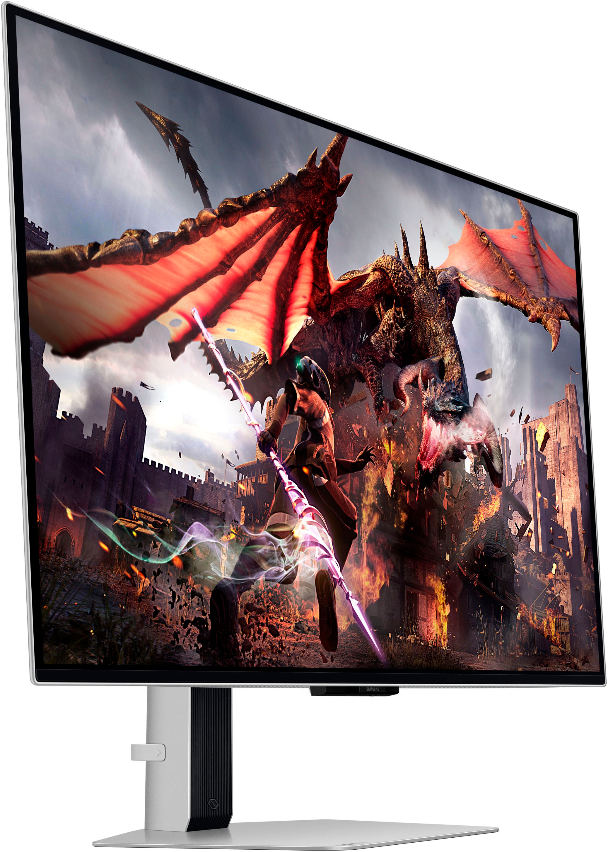Samsung Gaming-Monitor »S32DG800SU«, 80 cm/32 Zoll, 3840 x 2160 px, 4K Ultra HD, 0,03 ms Reaktionszeit, 240 Hz