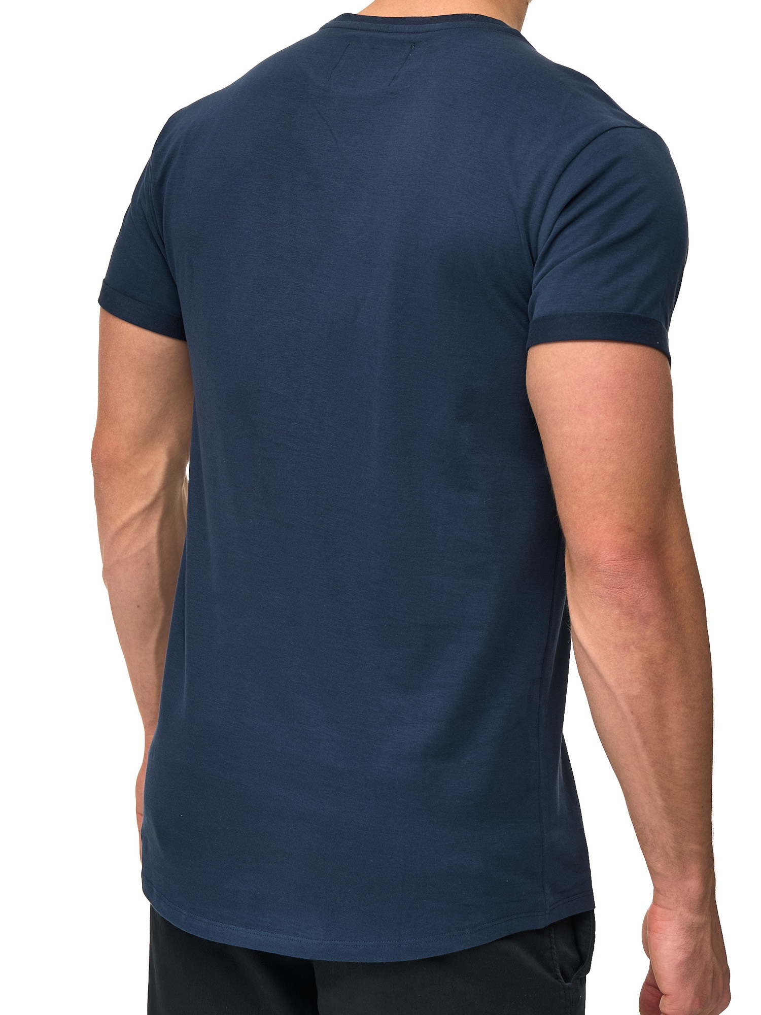 Indicode Rundhalsshirt »INKloge«