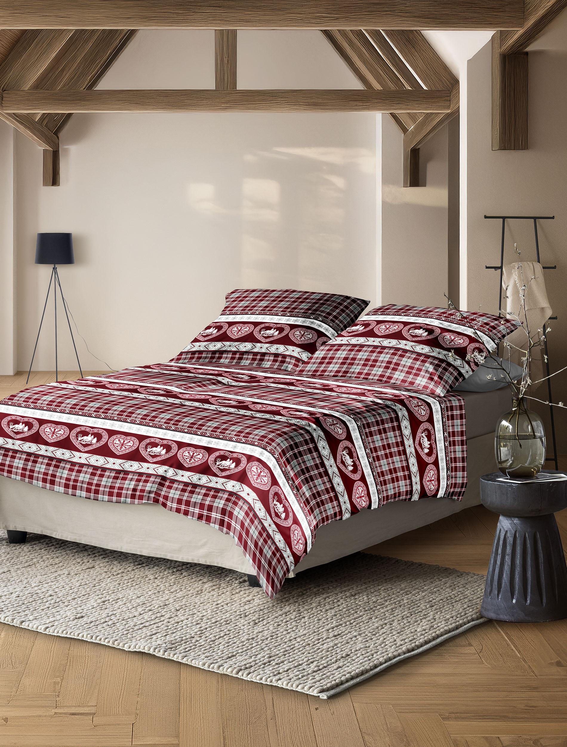 Irisette Bettwäsche "Wave 8761" 2 Stk. tlg. anschmiegsam und atmungsaktiv, günstig online kaufen
