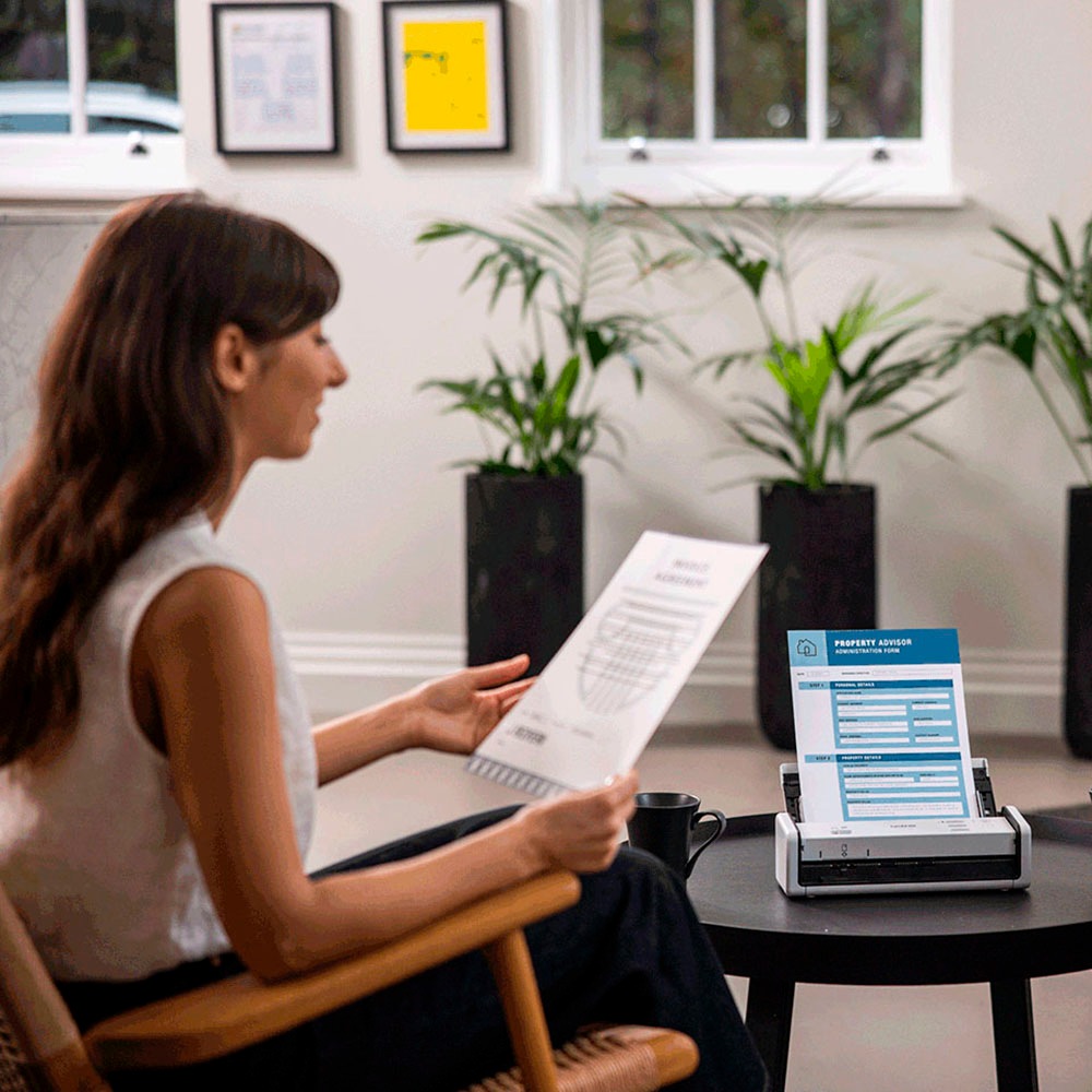 Brother mobiler Scanner »ADS-1300«