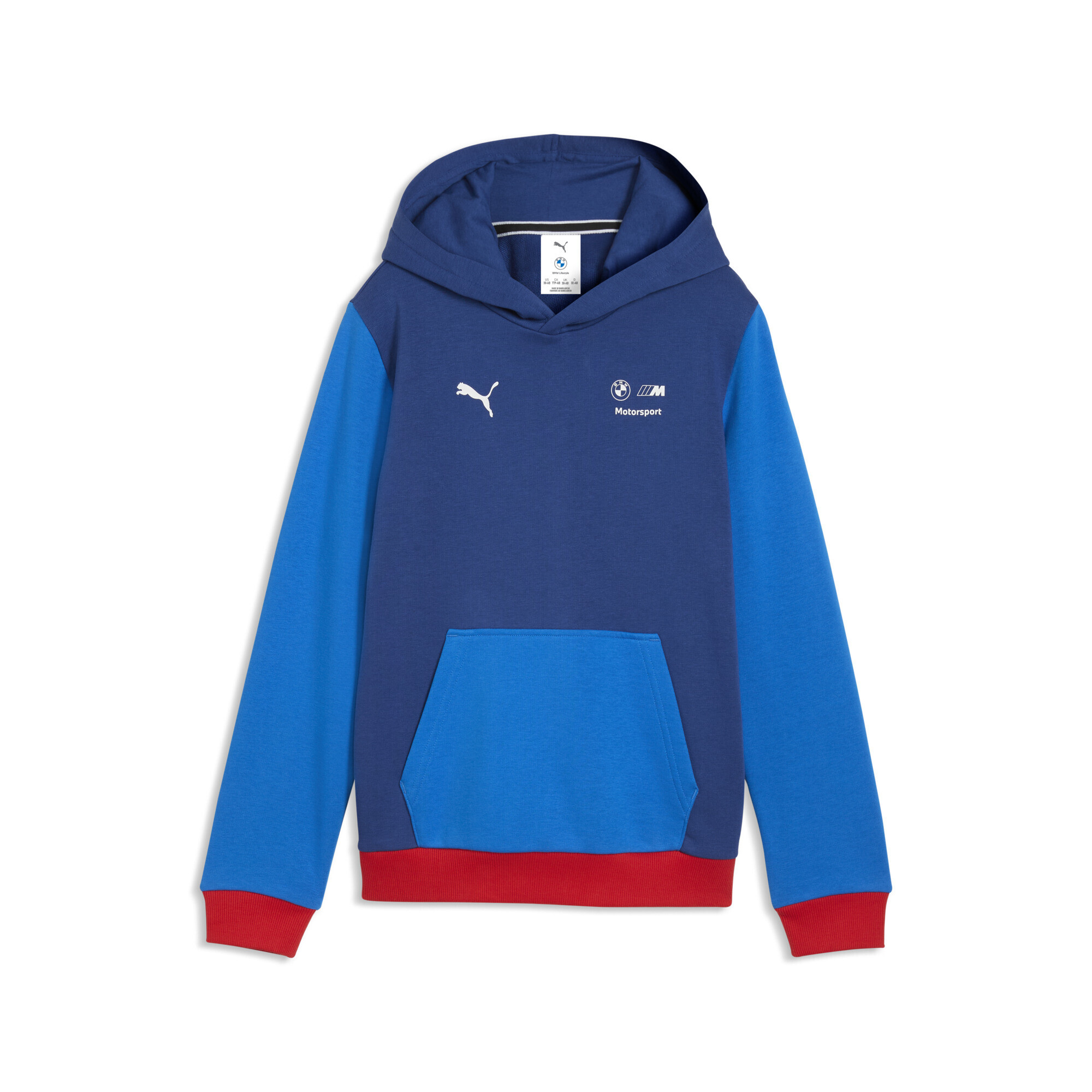 PUMA Kapuzenpullover "BMW M MOTORSPORT Essentials Hoodie Jugendliche"