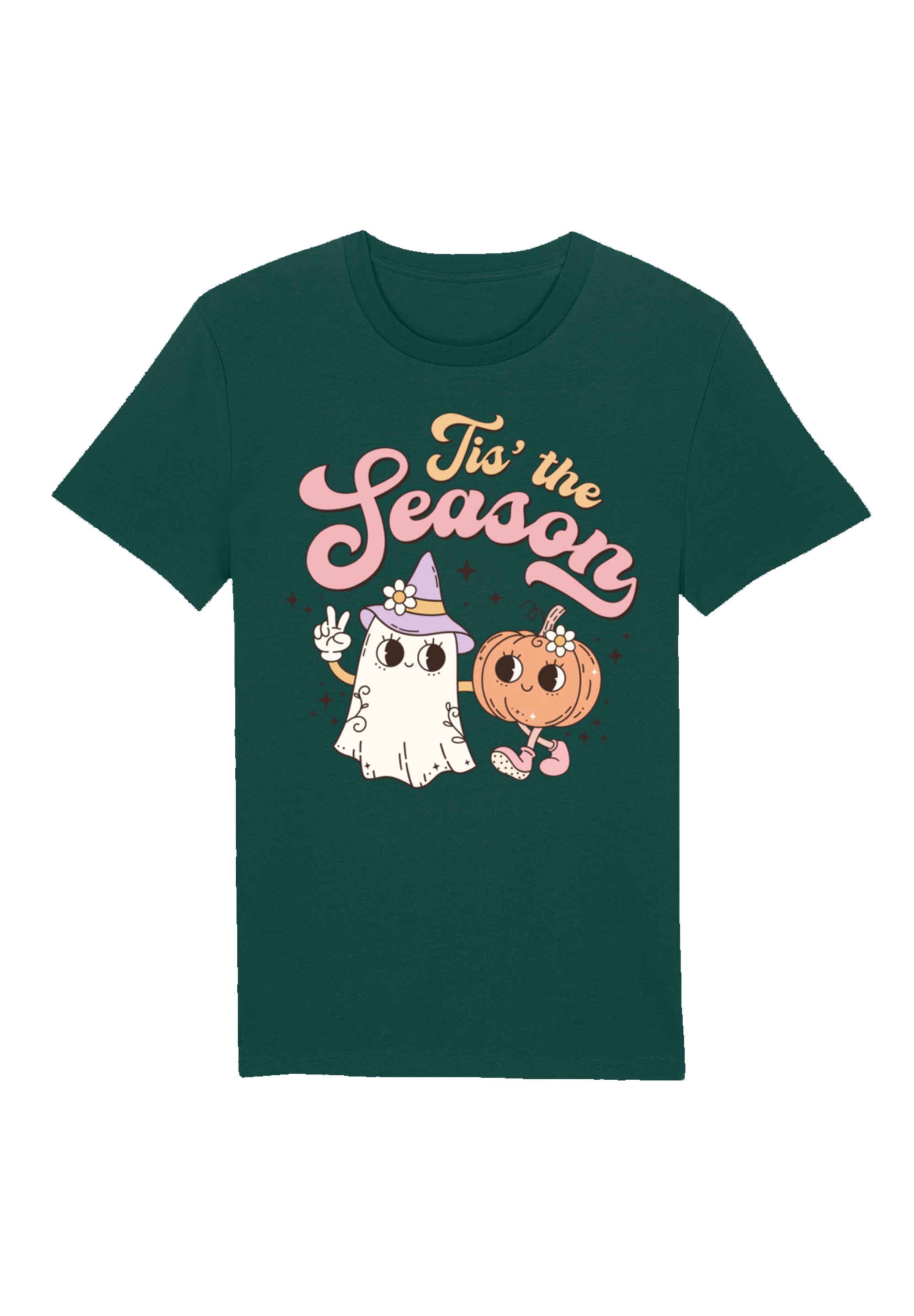 F4NT4STIC T-Shirt "Retro Halloween Its the Season", Premium Qualität, Unise günstig online kaufen