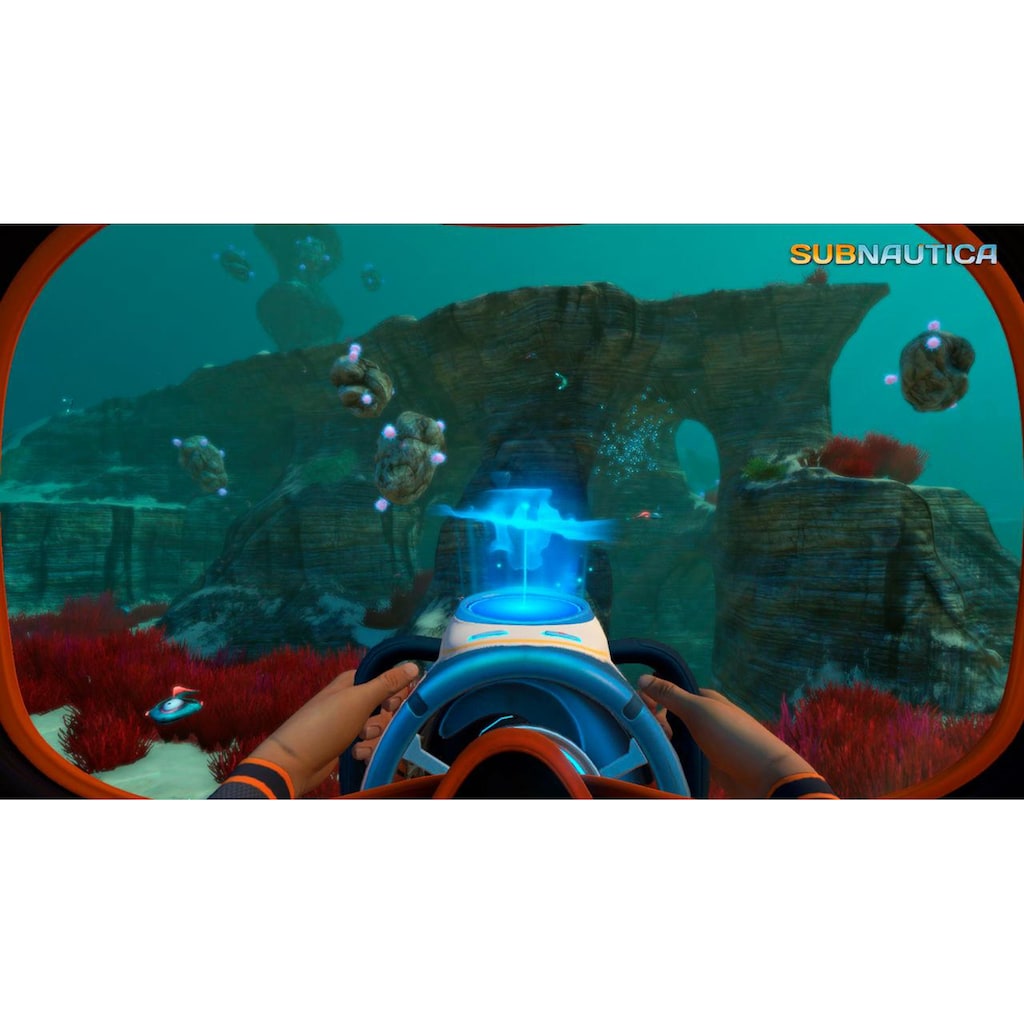 U&I Entertainment Spielesoftware »Subnautica«, PlayStation 4