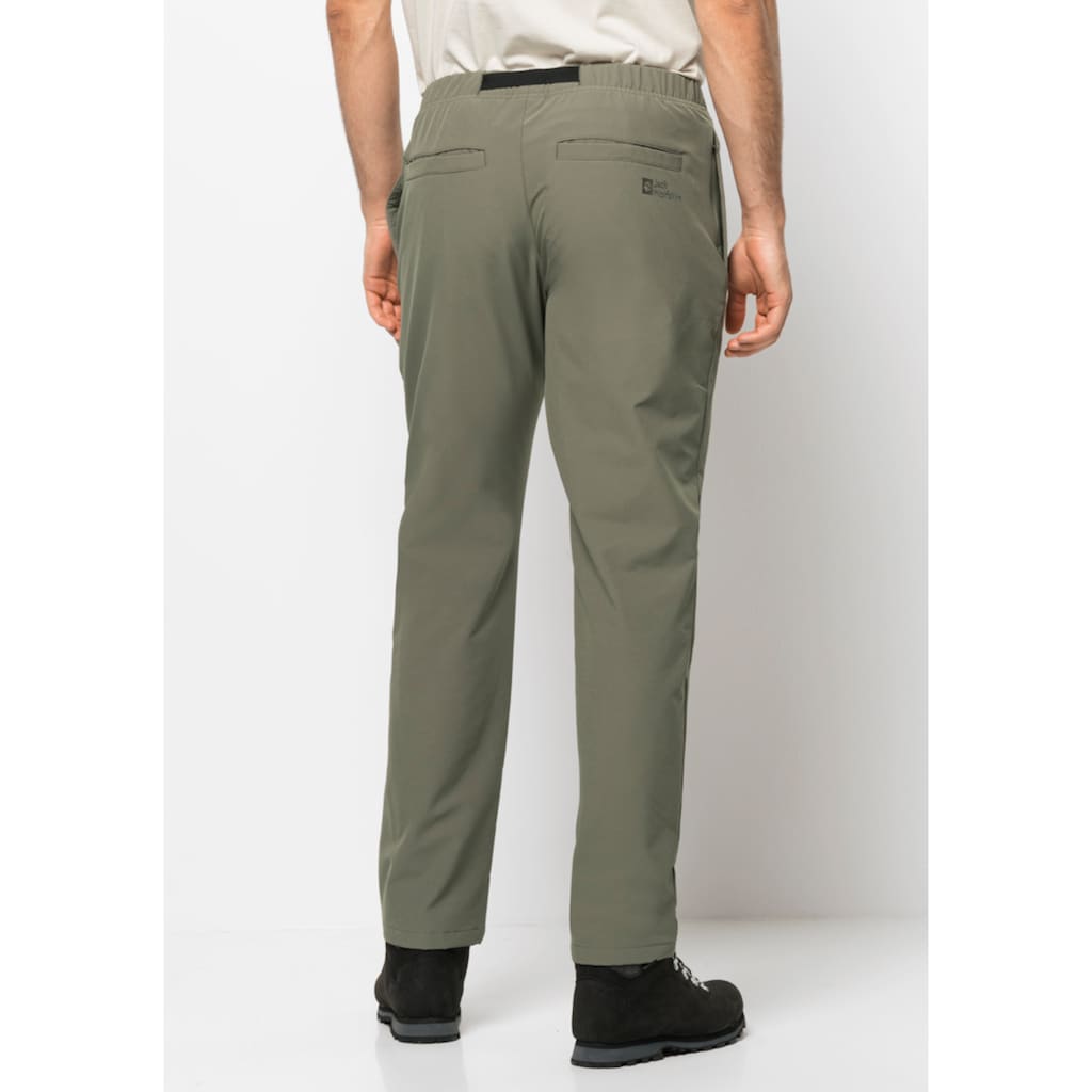 Jack Wolfskin Softshellhose »WINTER WALK PANTS M«