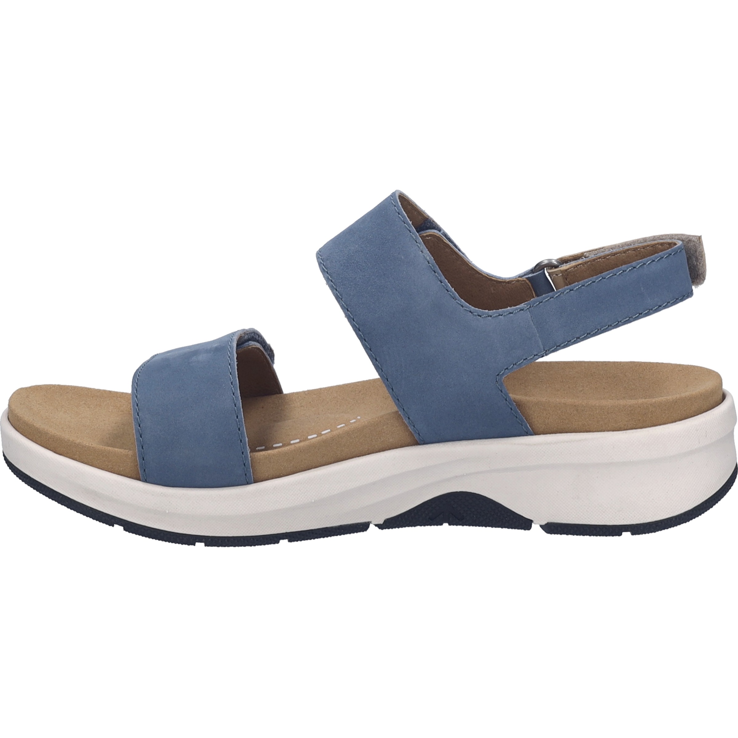Thumbnail - Josef Seibel Sandale "Estelle 04, slate blue-kombi"