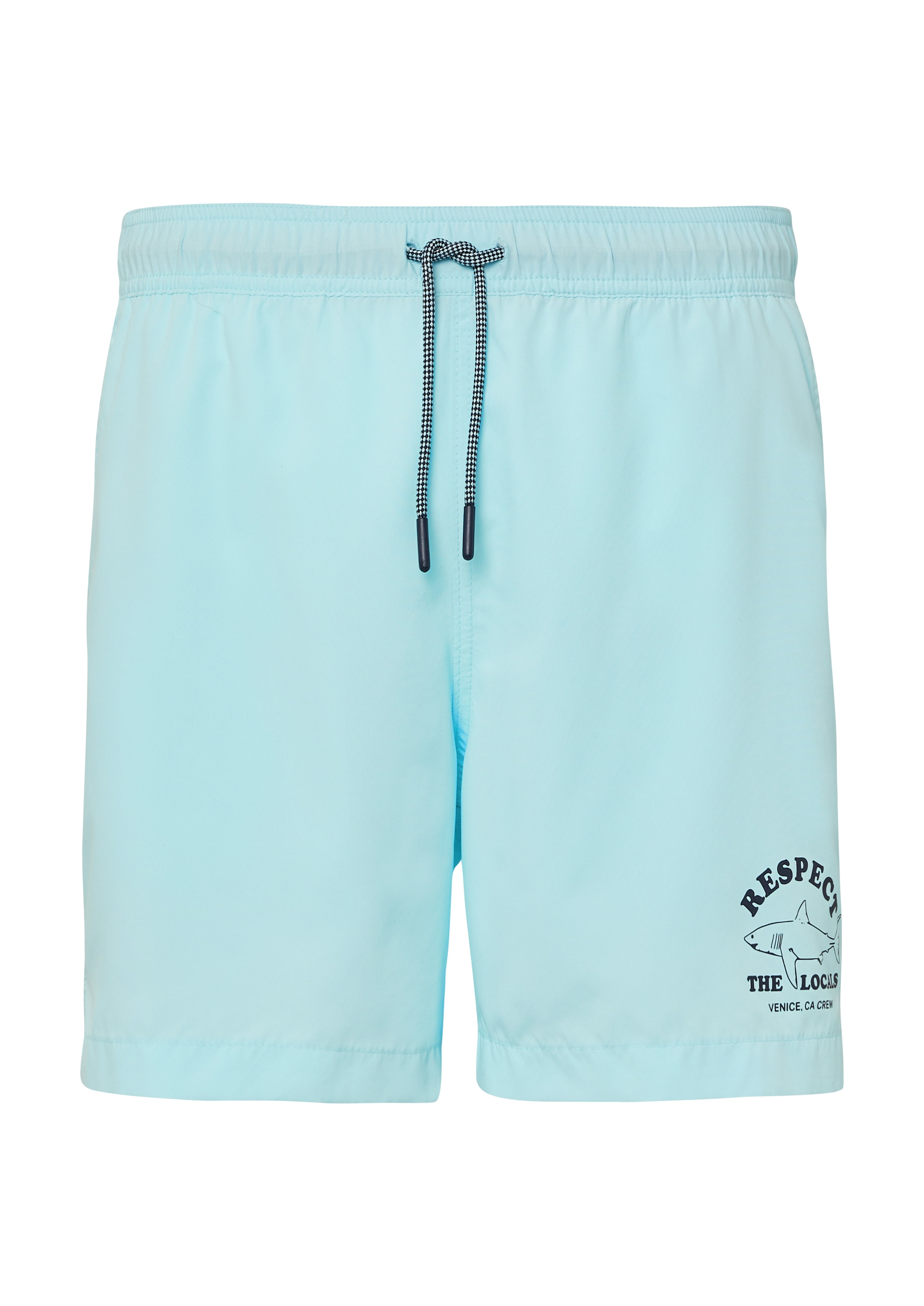 s.Oliver Strandshorts, mit elastischem Bund