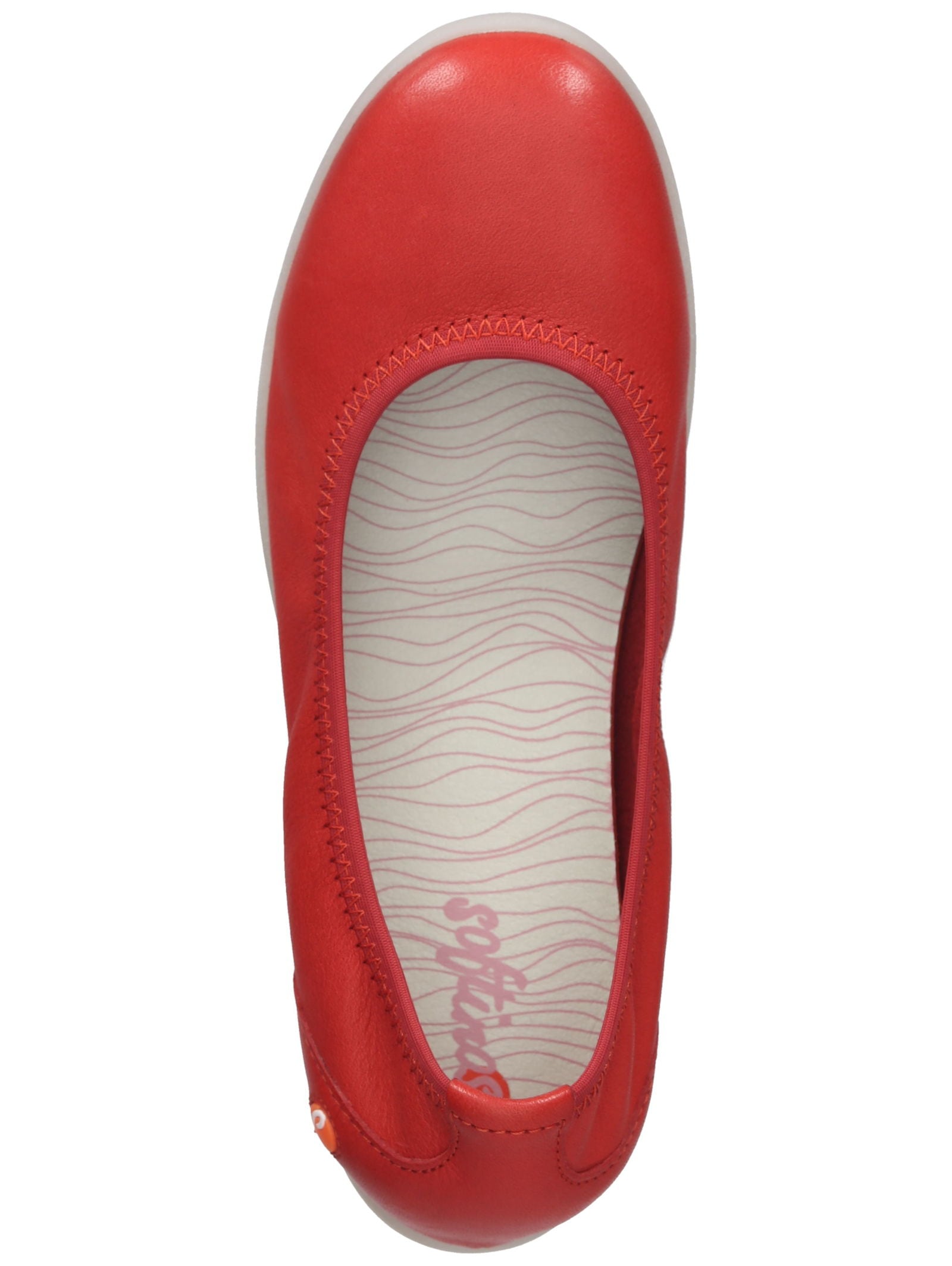 softinos Ballerina »softinos Ballerinas Leder«