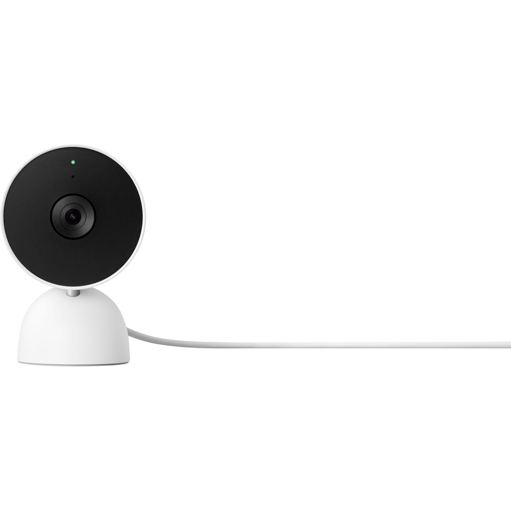 Google Überwachungskamera »Nest Cam (Indoor, mit Kabel)«, Innenbereich