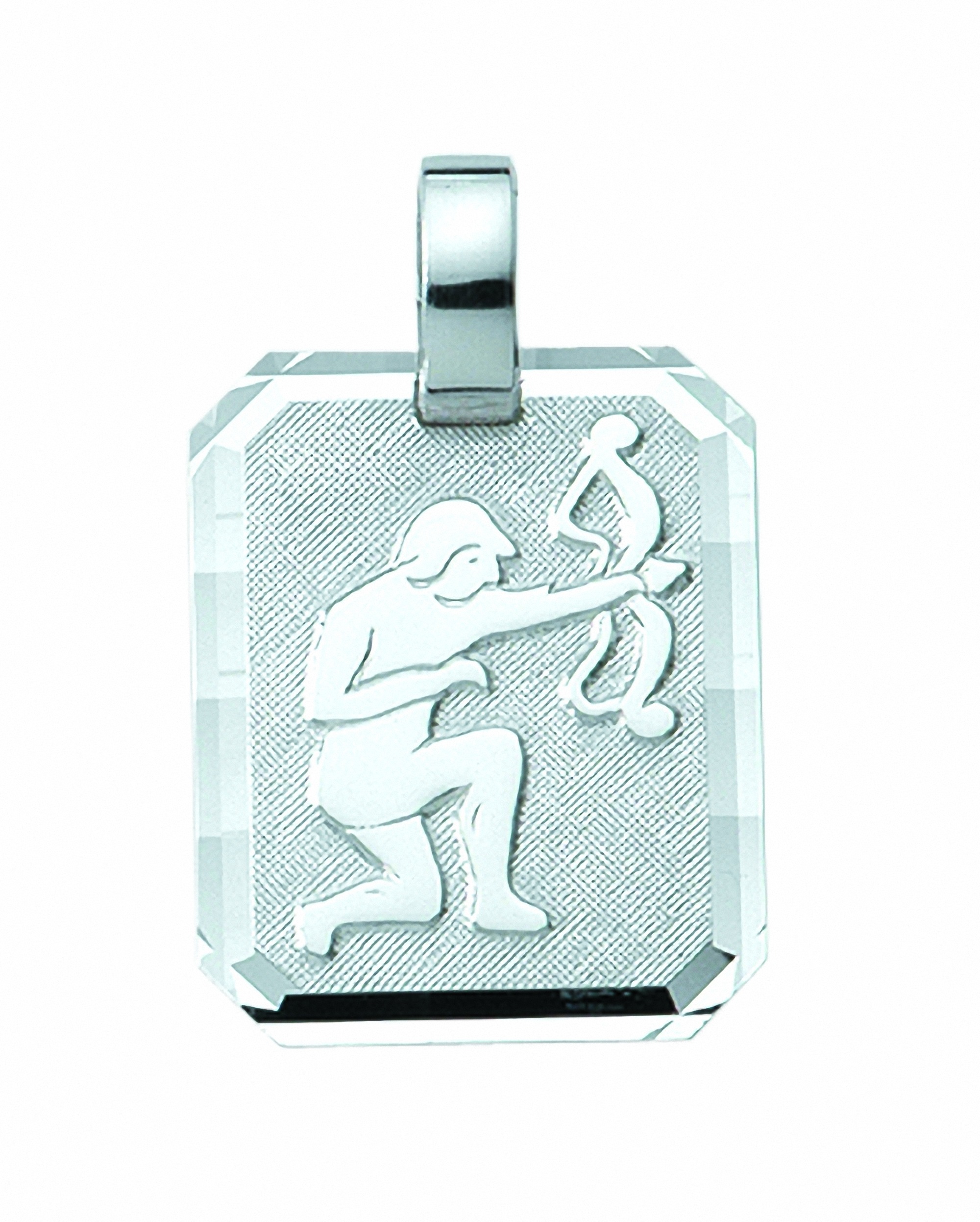 ADELIA ́S Damen Kettenanhänger "Damen & Herren 925 Silber Sternzeichen Anhänger Schütze", Damen, Schütze, Silber 925 (Sterlingsilber), silber, Silber