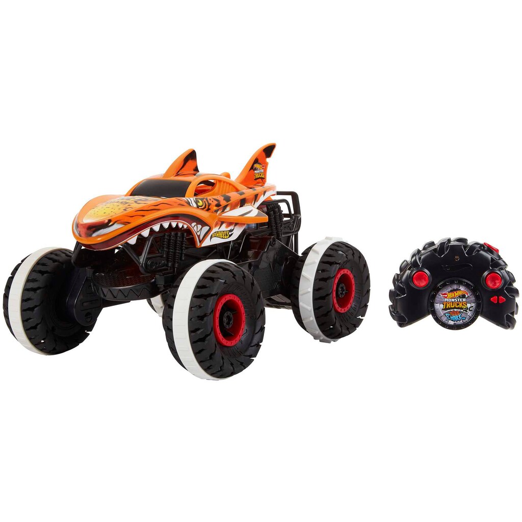 Hot Wheels RC-Auto »Tiger Shark Monster Truck«