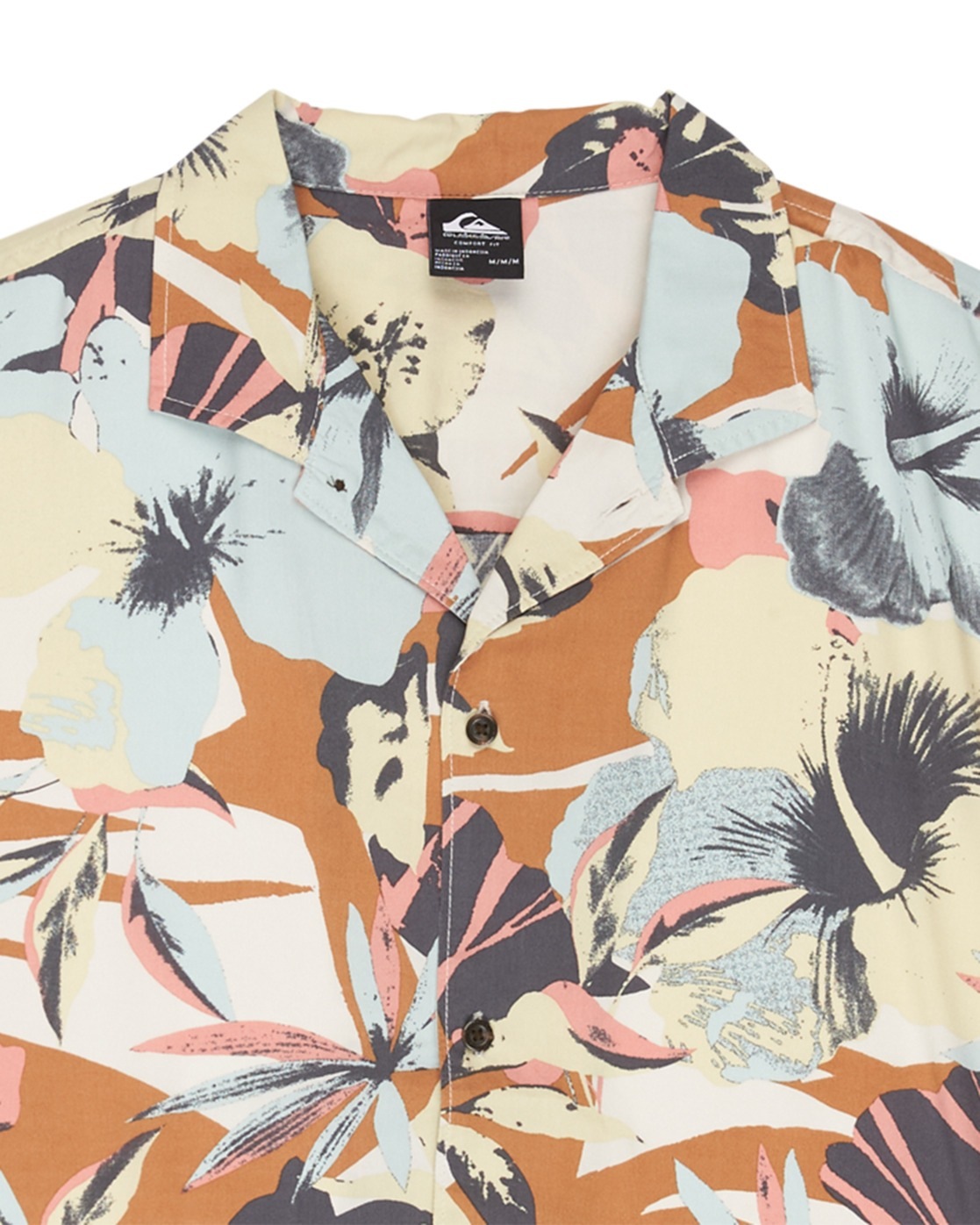 Quiksilver Kurzarmhemd »Safe Paradise«