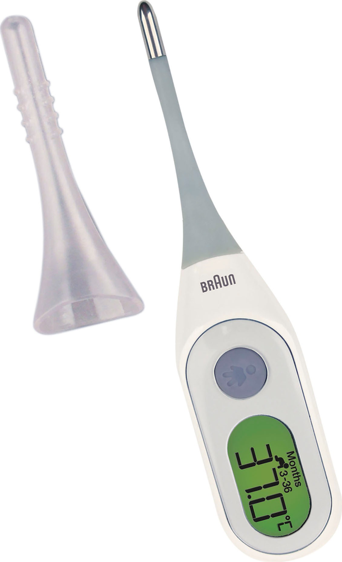 Braun Fieberthermometer »PRT2000 Digitalthermometer mit Age Precision®«