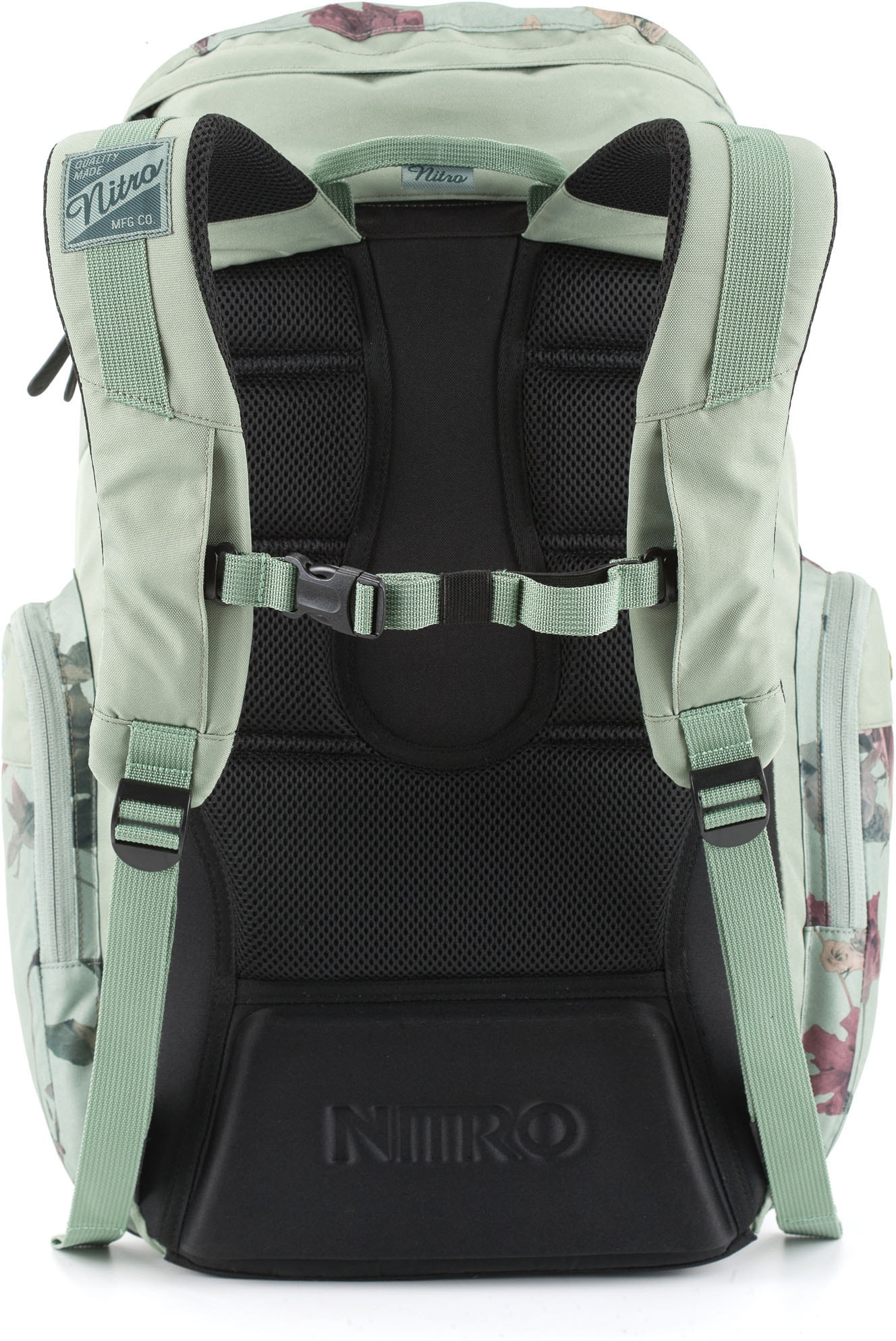 NITRO Laptoprucksack »Weekender«, Reiserucksack mit Laptopfach, Schulrucksack, Wanderrucksack