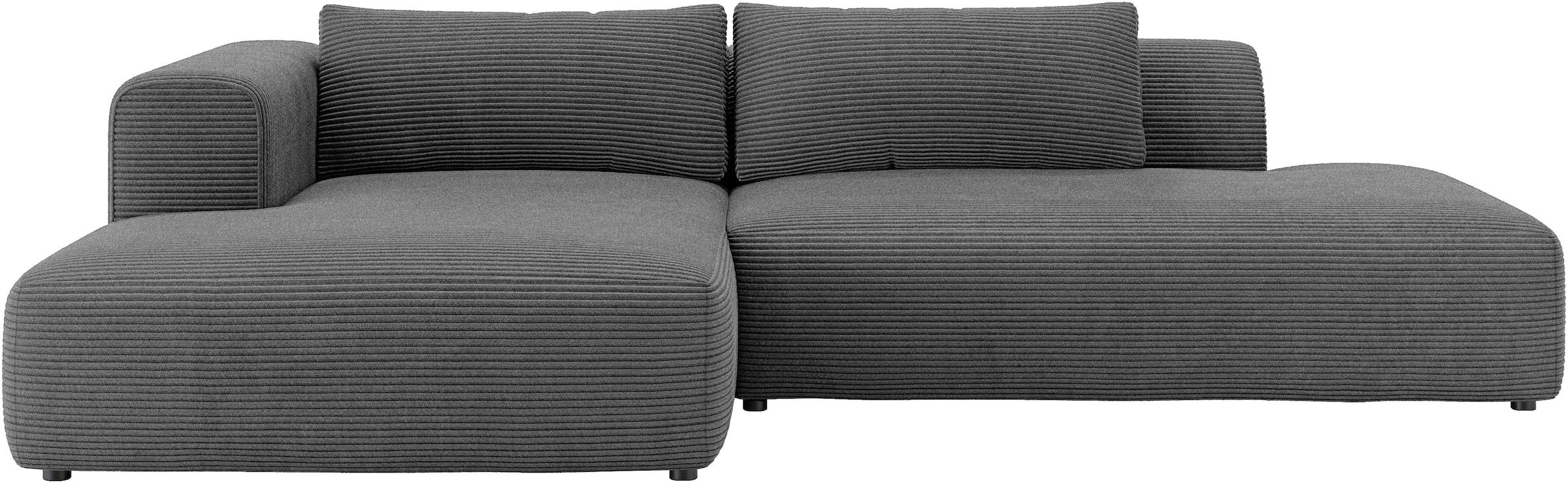 OTTO home Ecksofa "TIARRA Design-Sofa mit Ottomane recht/links bestellbar, günstig online kaufen