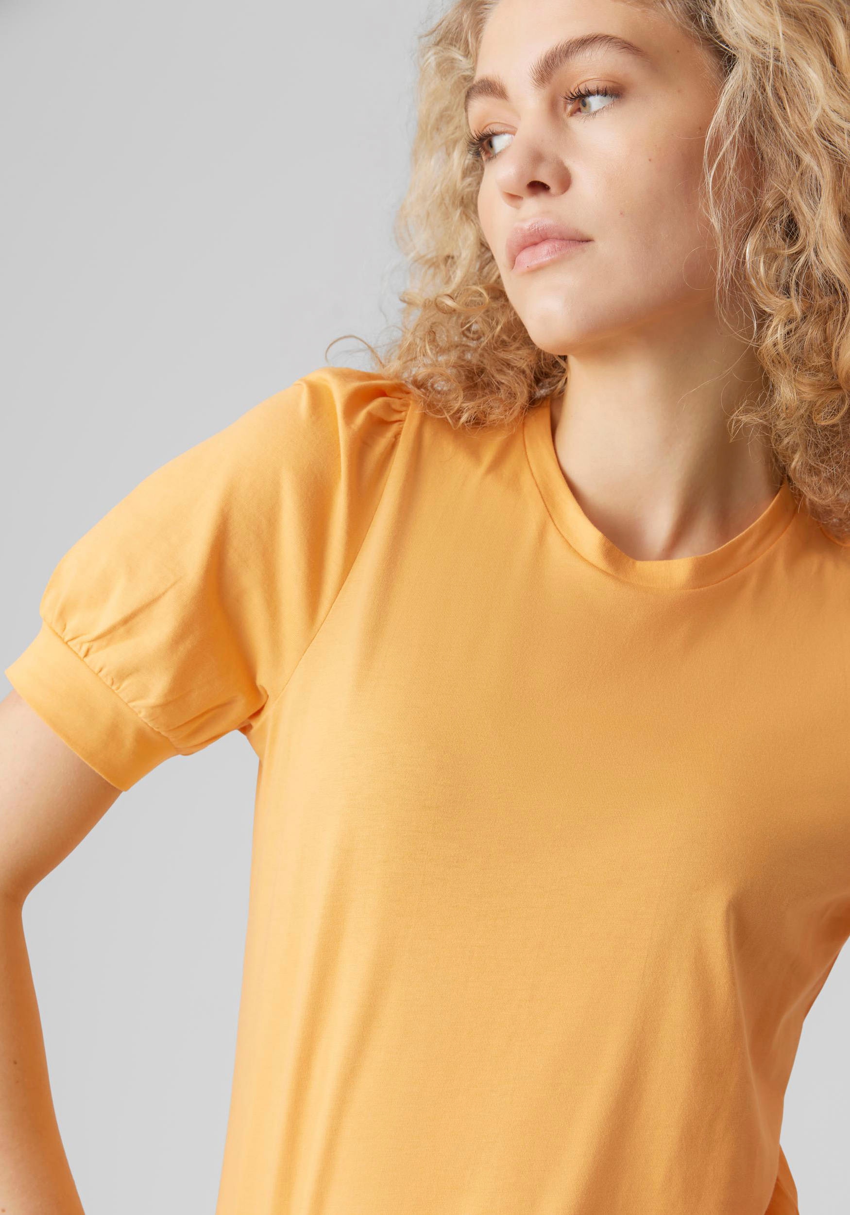 NOOS«, für bestellen O-NECK mit BAUR TOP »VMKERRY Rundhalsausschnitt Moda T-Shirt 2/4 | VMA Vero JRS
