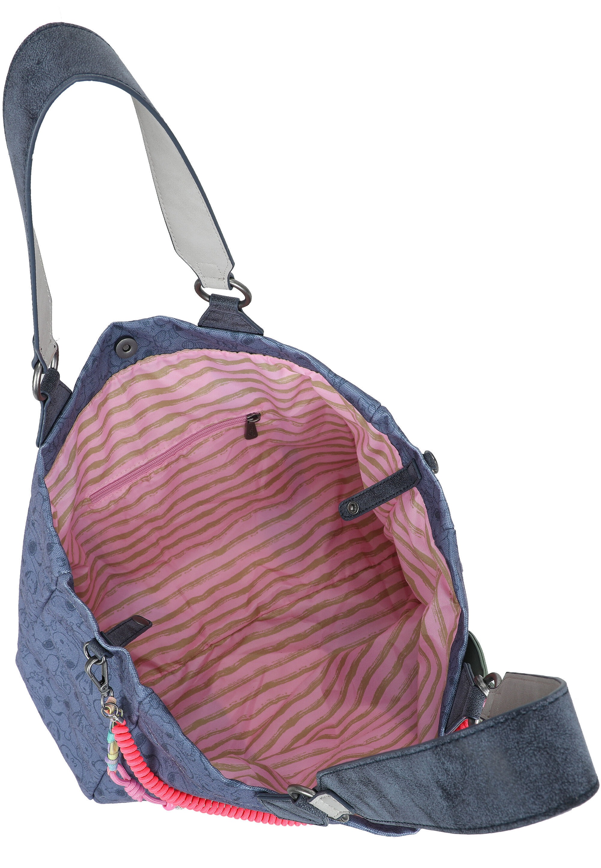 Fritzi aus Preußen Shopper »PeanutsTM x fritzi Izzy Medium Limited All Over Snoopy« mit Peanuts-Motiv