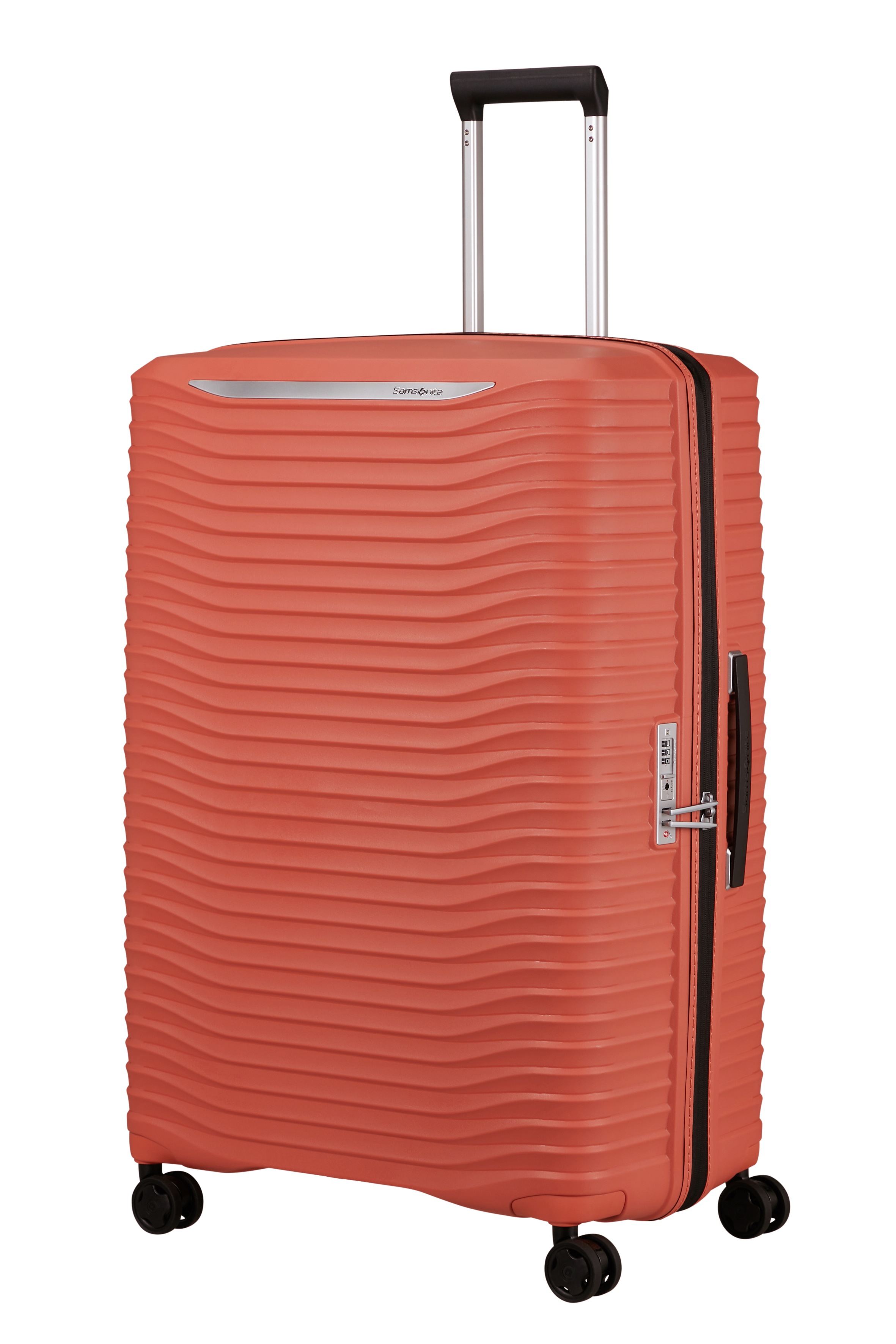 Samsonite Hartschalen-Trolley "Upscape, Verschiedene Größen Und Farben" 133 L 4 Rollen Volumenerweiterung Reisegepäck Hartschalen-Koffer