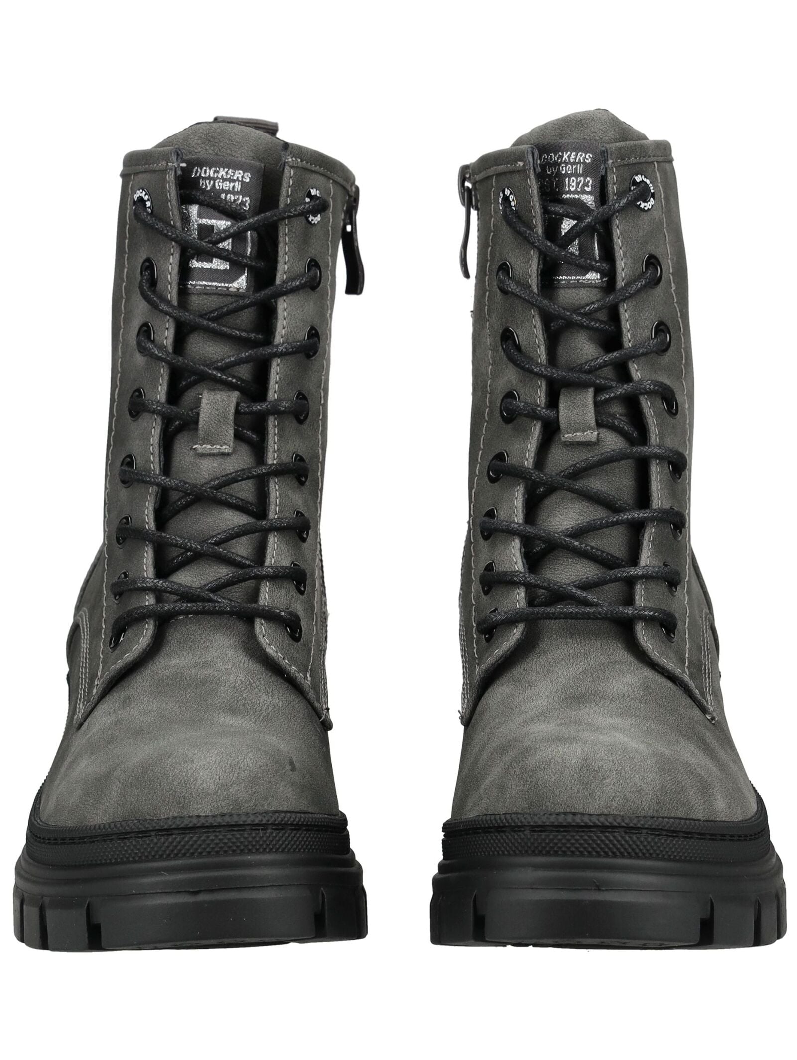 Dockers by Gerli Schnürstiefelette »Dockers by Gerli Stiefelette Lederimitat«