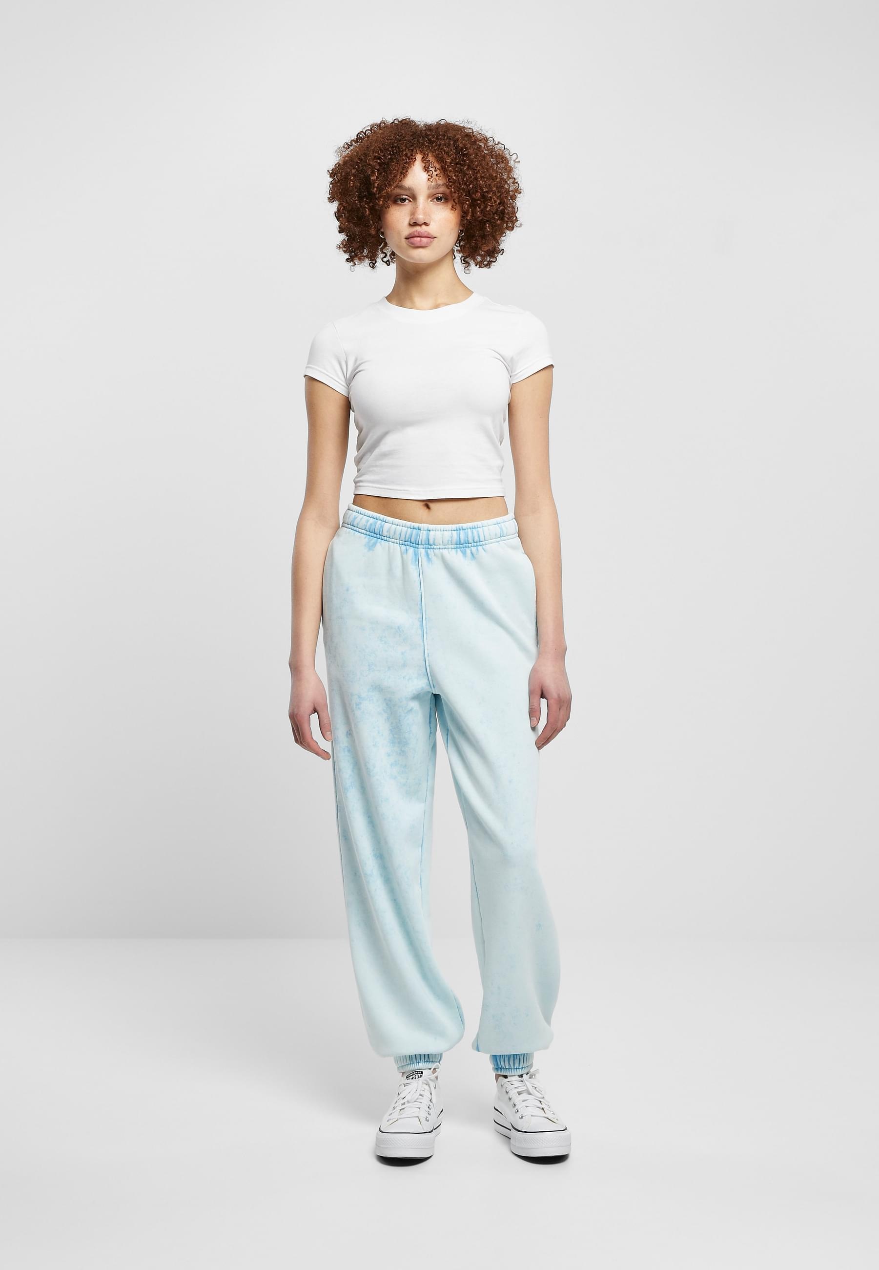 URBAN CLASSICS Jogginghose »Urban Classics Damen Ladies Towel Washed Sweat Pants«, (1 tlg.)