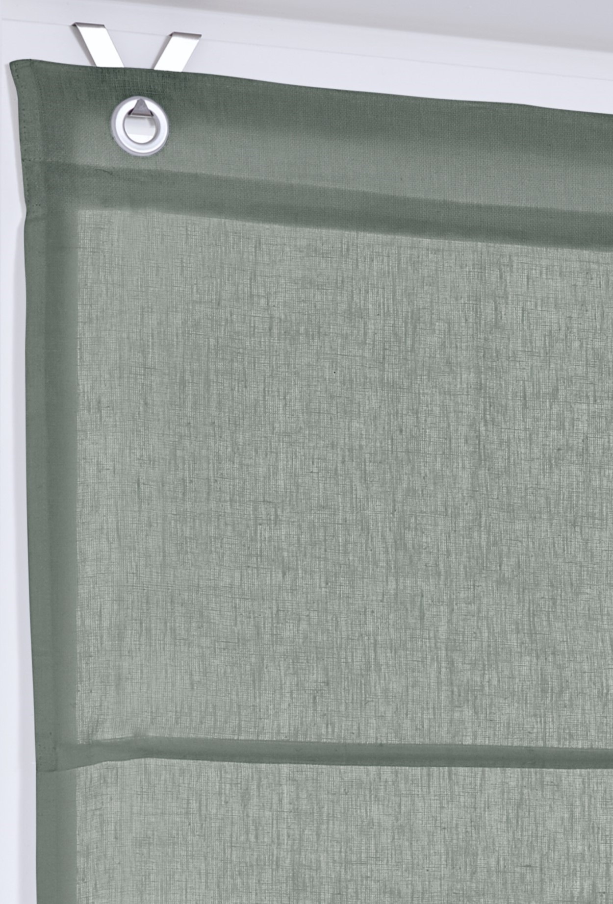 Kutti Raffrollo "Metis" mit Hakenaufhängung ohne Bohren einfarbig, blickdic günstig online kaufen