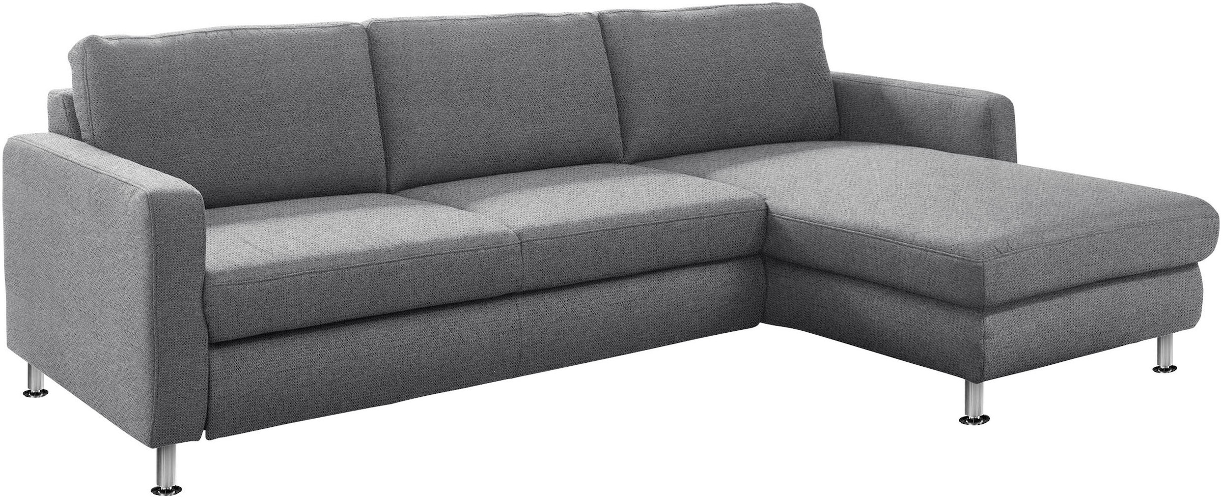 Die PlanBar Ecksofa »MP-IN19027 L-Form«, wahlweise mit Bettfunktion, frei im Raum stellbar