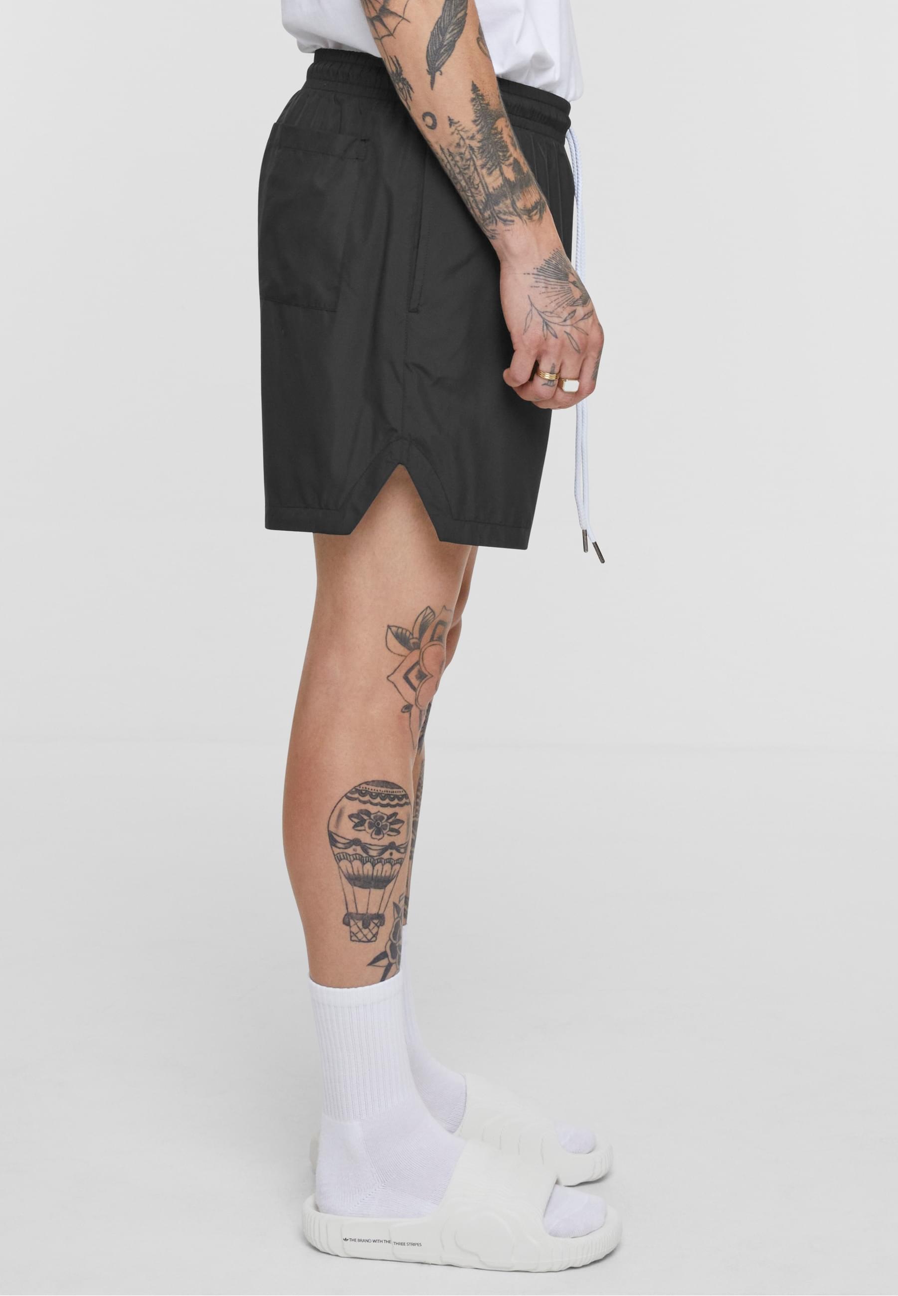URBAN CLASSICS Shorts »Urban Classics Herren Basic Running Shorts«, (1 tlg.)