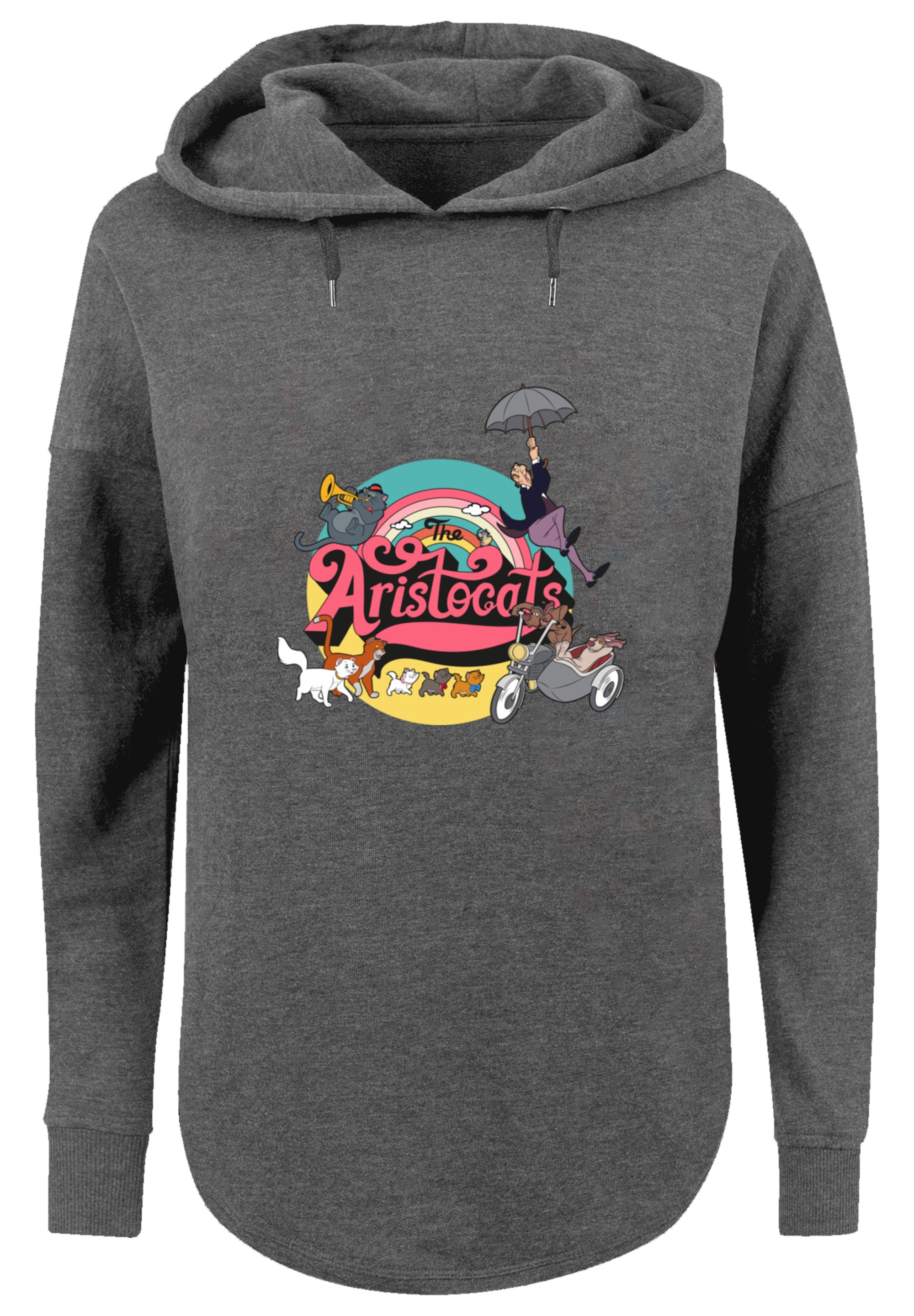 F4NT4STIC Kapuzenpullover "Disney Aristocats Rainbow Fun", Premium Qualität günstig online kaufen