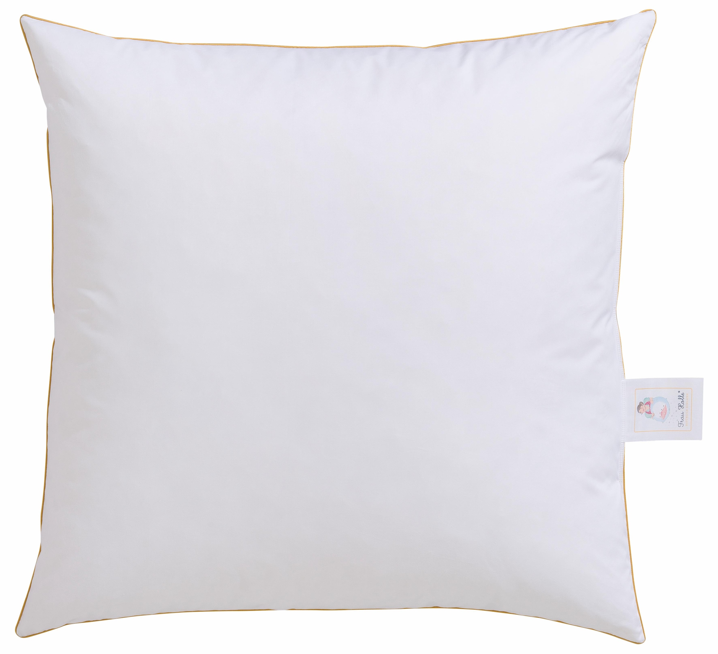 Frau Holle 3-Kammer-Kopfkissen "Frau Holle, Kissen made in Germany" Füllung günstig online kaufen