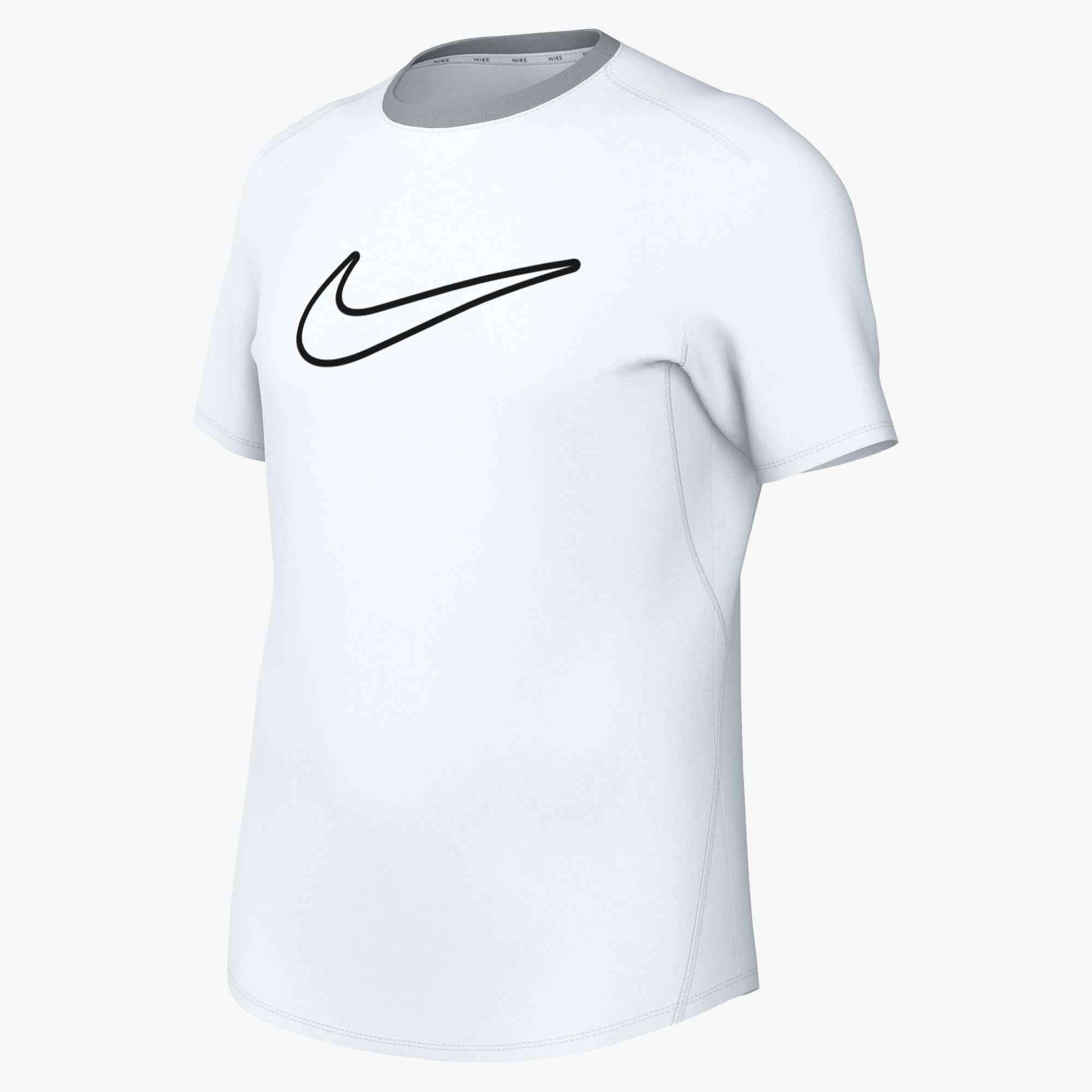 Nike Tanktop »Nike One Fitted Big Kids' (Girls') Dri-FIT Short-Sleeve Top« sportliches Top, für Jugendliche, schnelltrocknend, atmungsaktiv