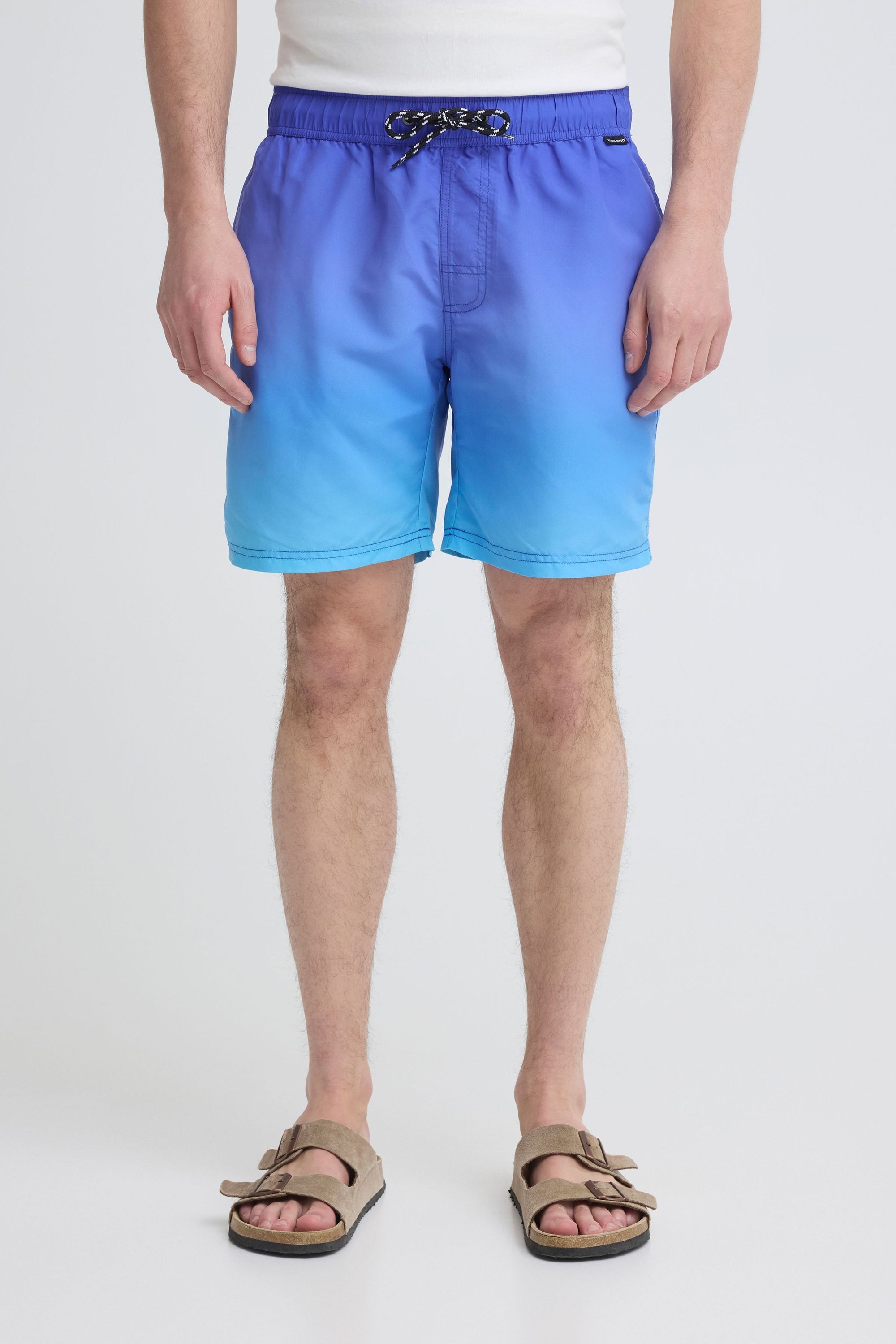 Blend Badeshorts "BHRislea" Bunte Badeshorts mit elastischem Bund und Korde günstig online kaufen