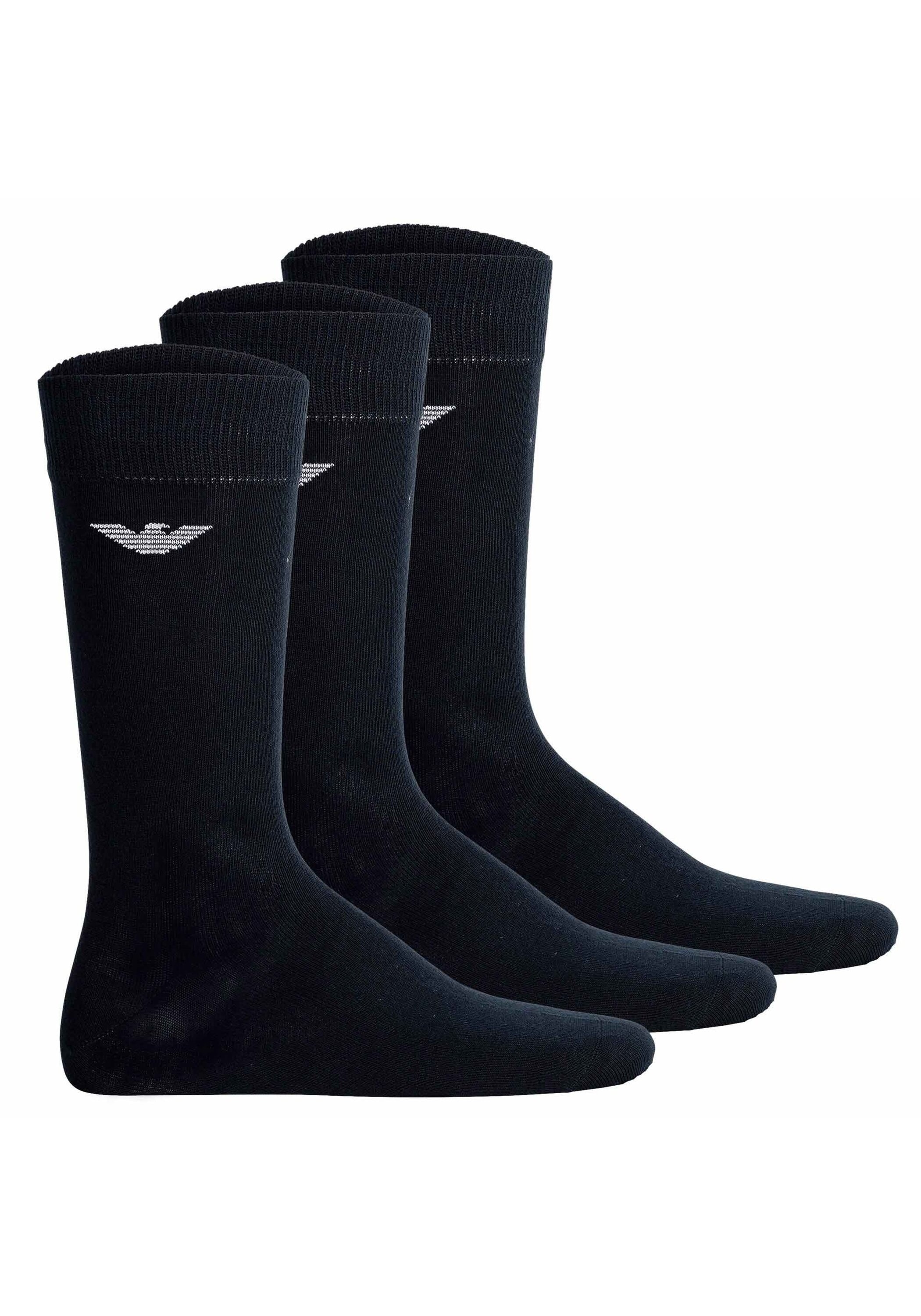 Emporio Armani Kurzsocken "Socken Casual Cotton 3er Pack"
