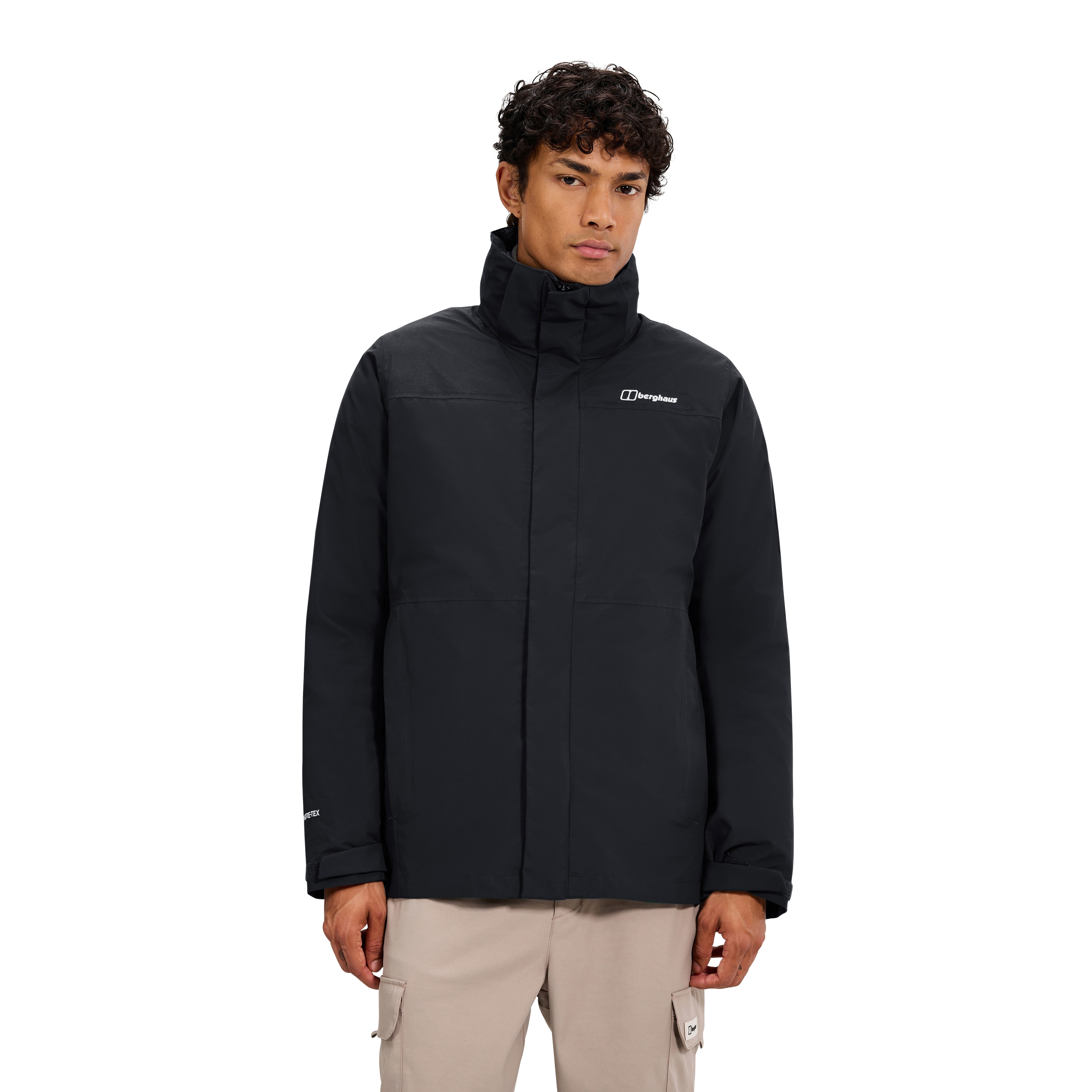 Berghaus 3-in-1-Funktionsjacke "HILLWALKER 2.0 GEMINI HL 3IN1" für Wandern und Trekking, mit einzeln tragbaren Jacken, wasserdicht