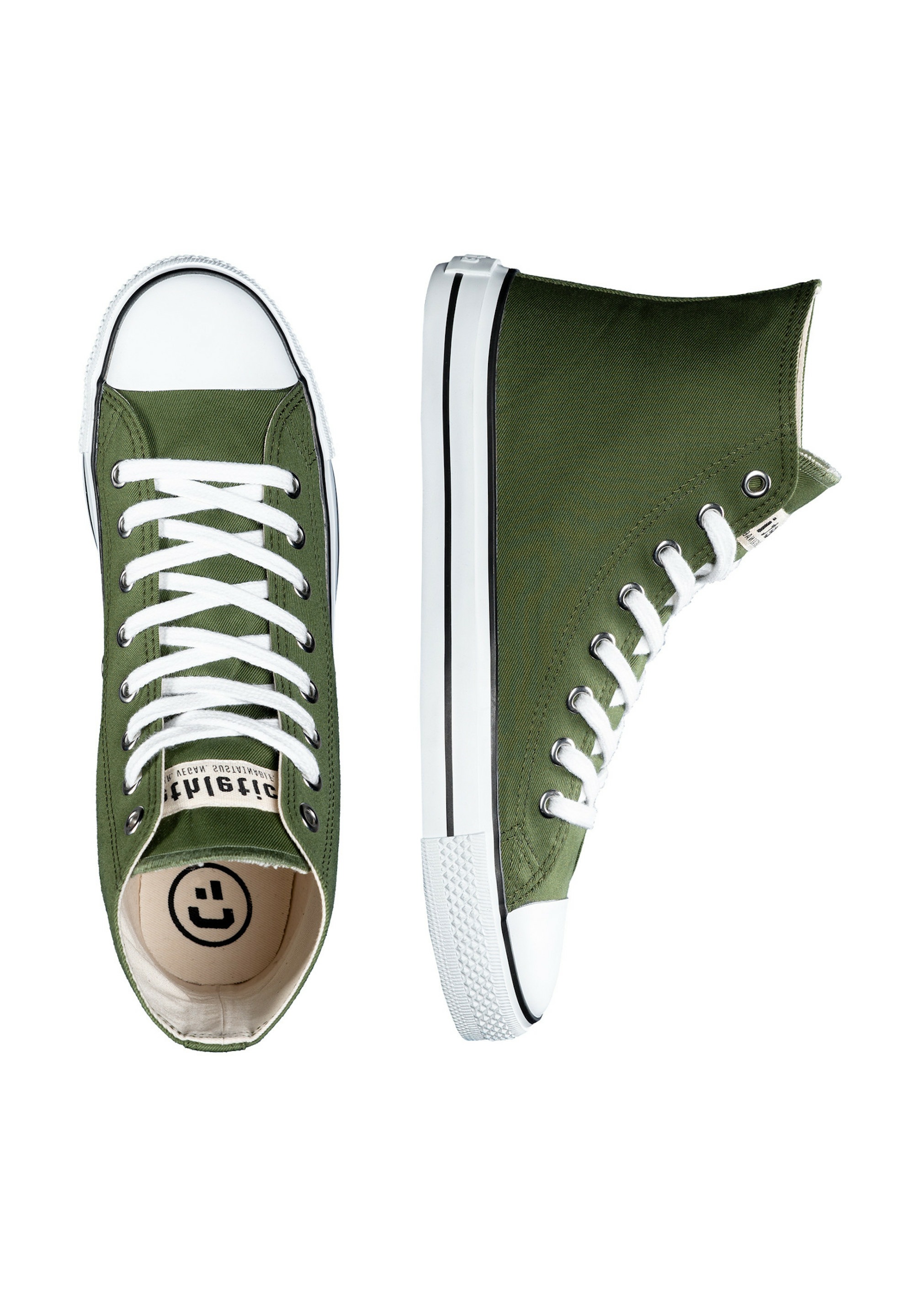 ETHLETIC Sneaker »White Cap Hi Cut«, Fairtrade Produkt