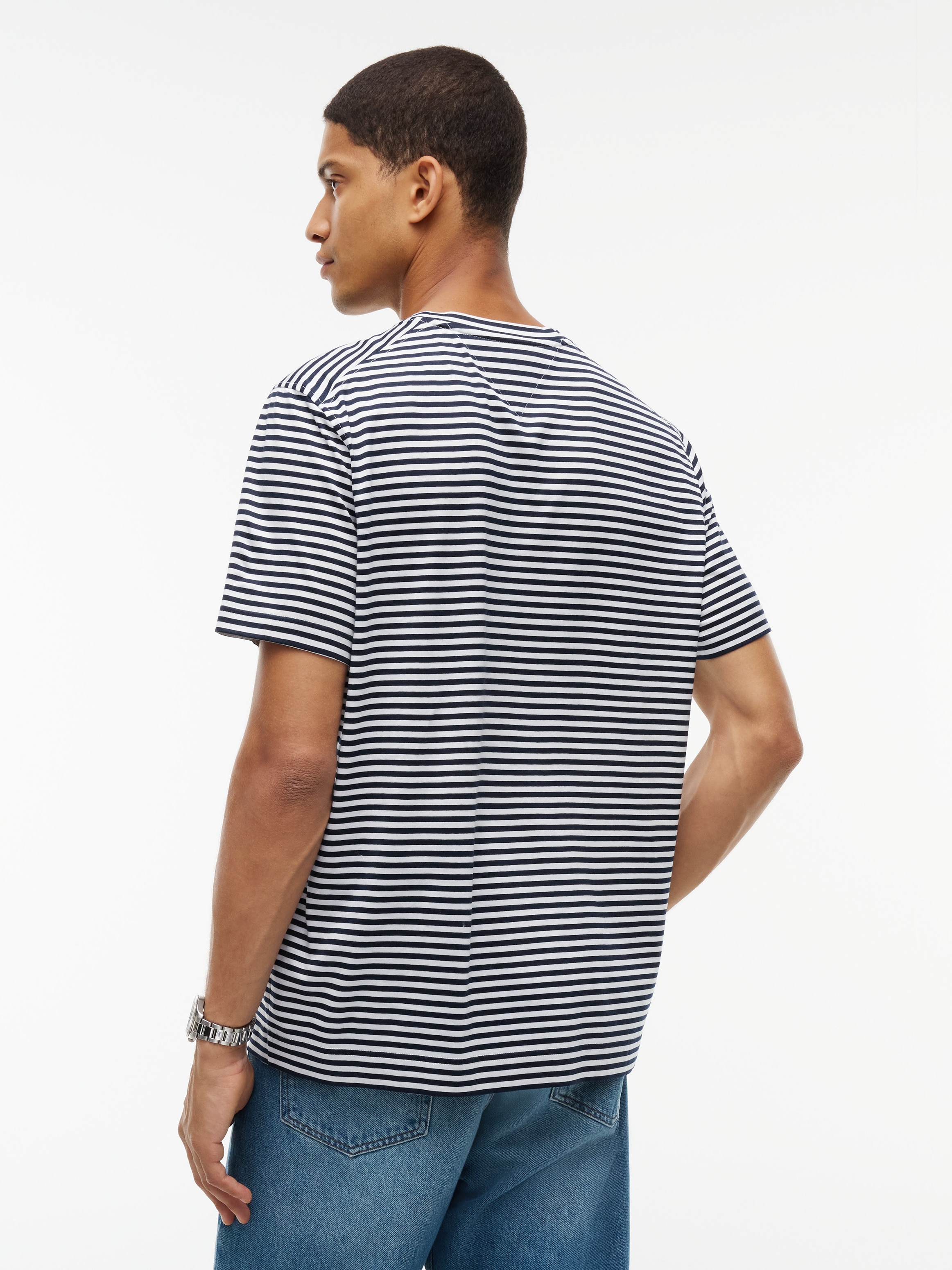 Tommy Hilfiger T-Shirt »Premium Line Mercerized T-Shirt« softe Premium Baumwolle Merzerisiert