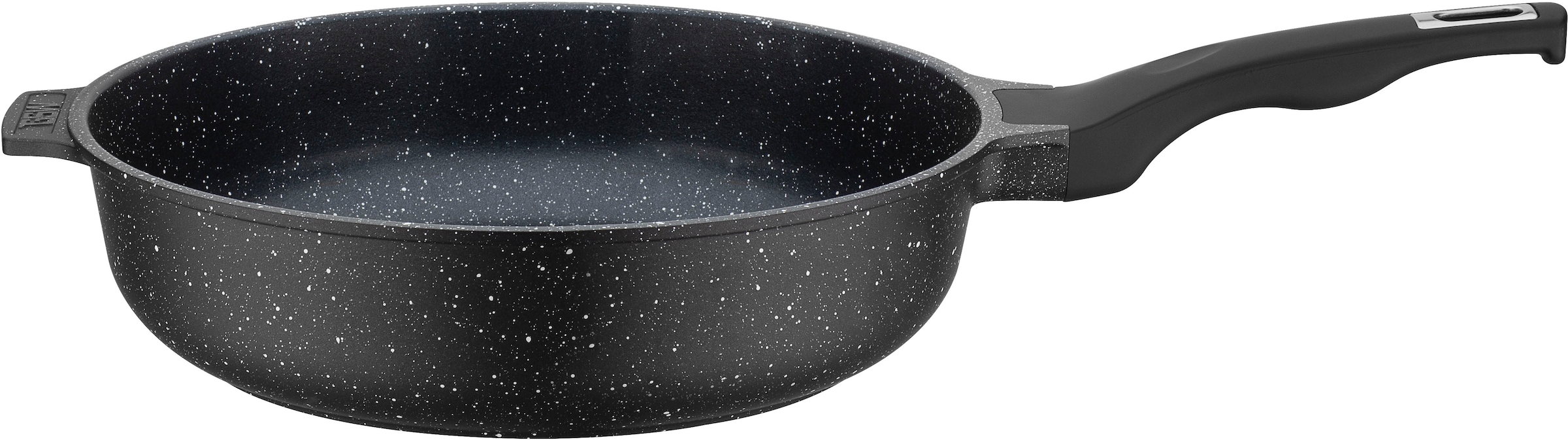GSW Schmorpfanne "Titanium Granit Advanced" Aluminiumguss 1 Stk. tlg. Schmorpfanne aus Aluminium-Guss mit Antihaft-Versiegelung