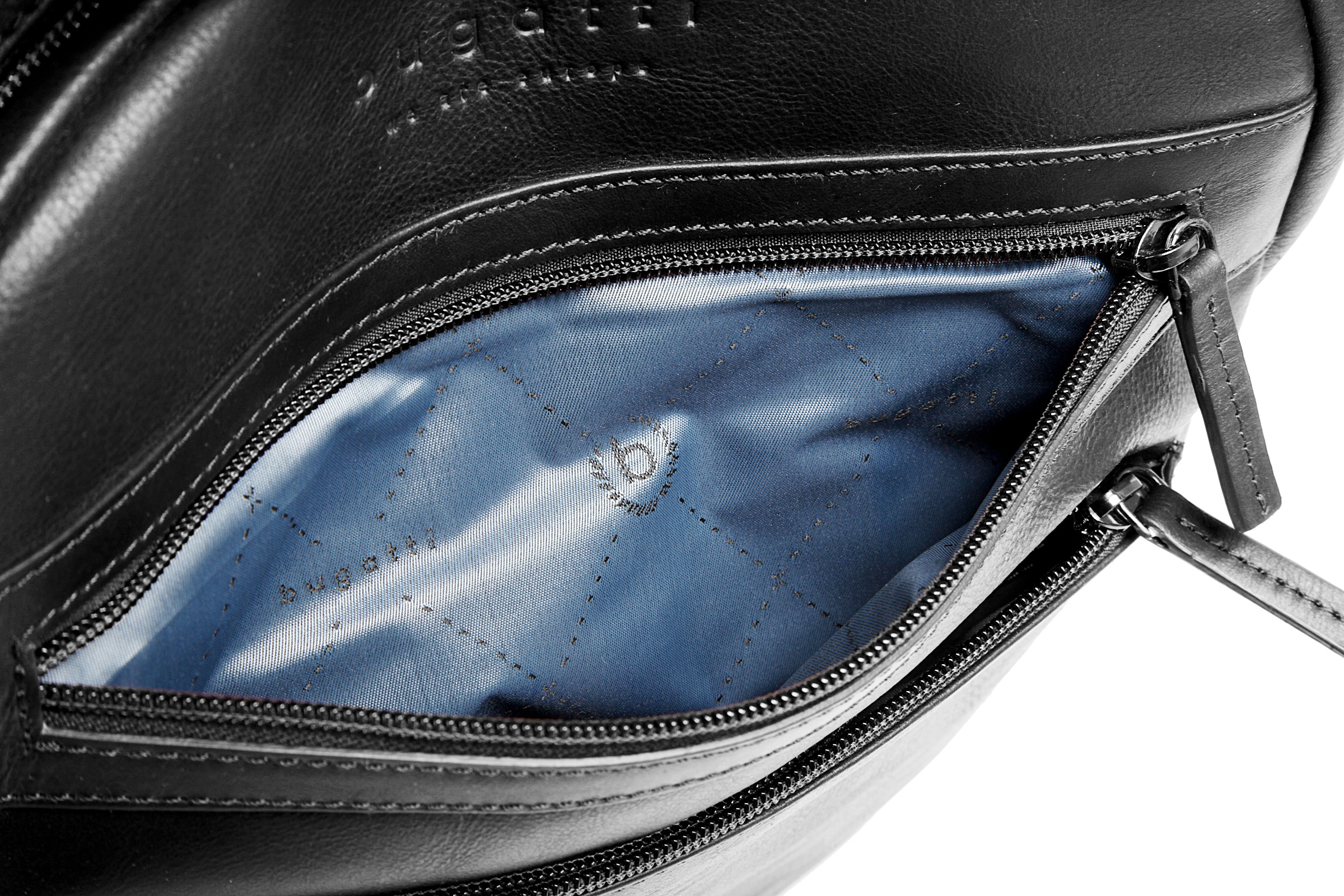 bugatti Laptoprucksack »CORSO«, echt Leder