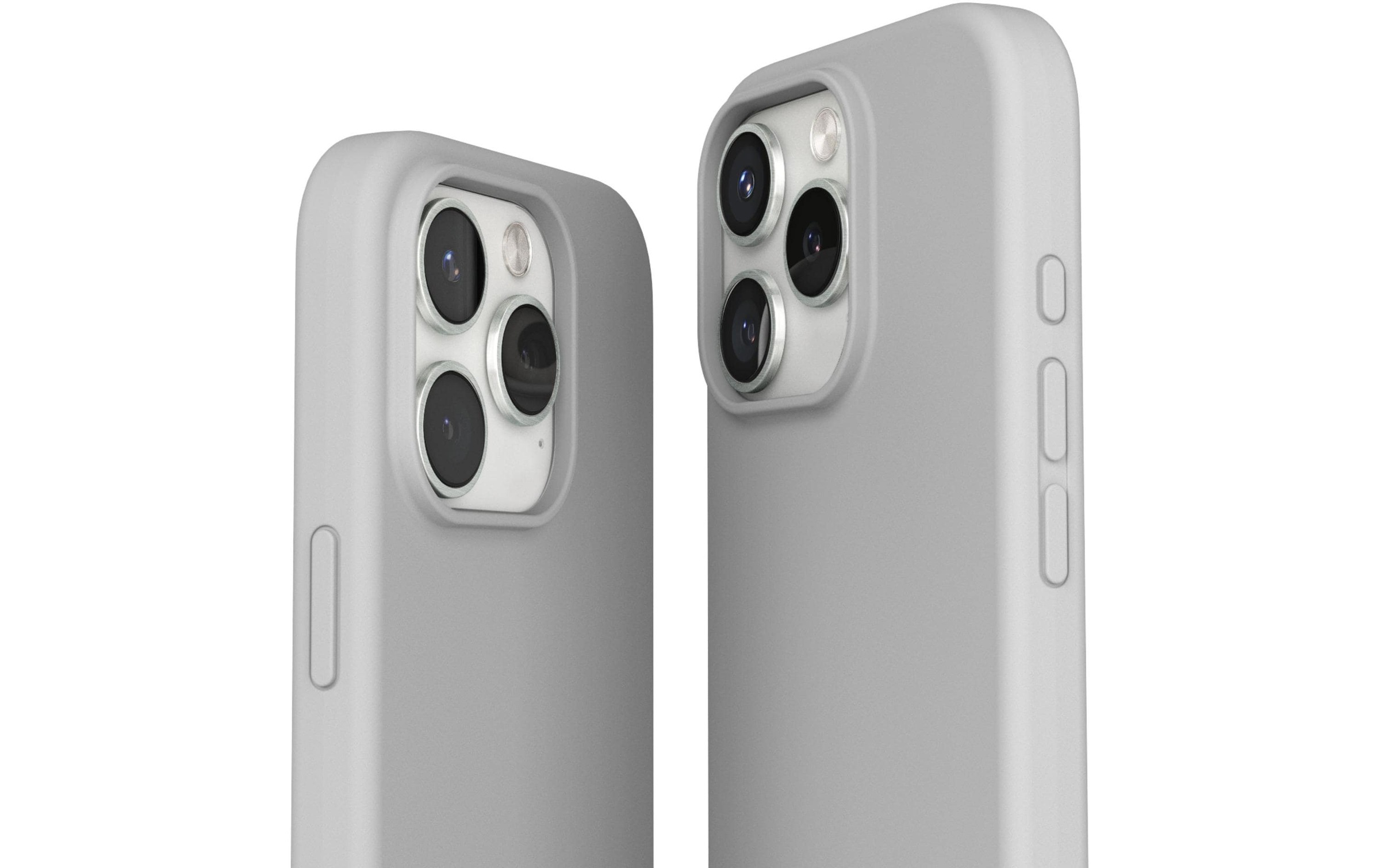 VONMÄHLEN Backcover »Soft Silicone iPhone 16 Pro« iPhone 16 Pro