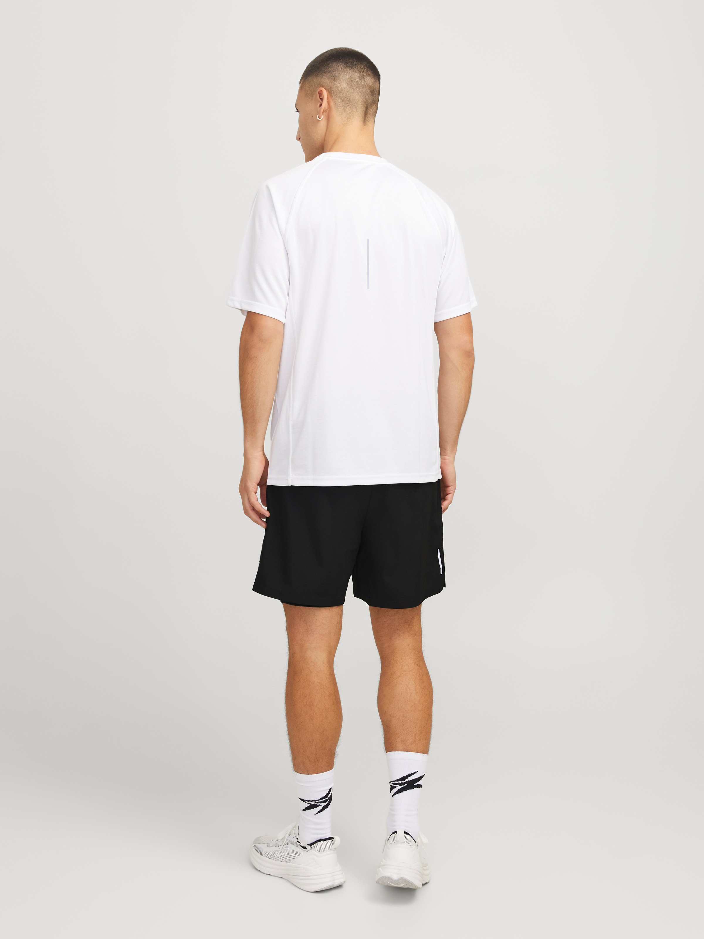 Jack & Jones Trainingsshorts »JCOCNZ SHORTS WITH INNER TIGHTS NOOS«