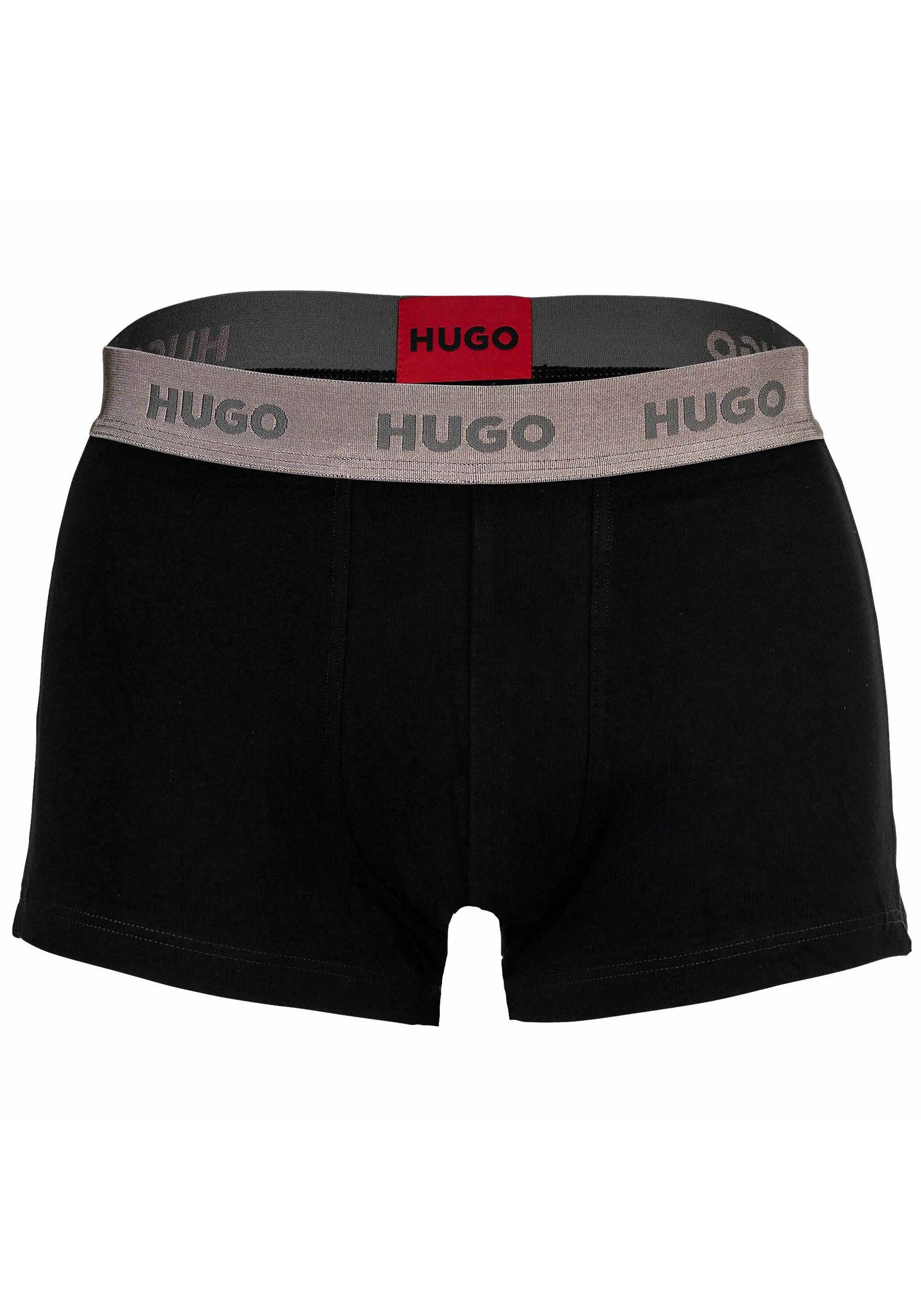 HUGO Boxershorts "Boxershort Trunk Triplet 3er Pack" günstig online kaufen