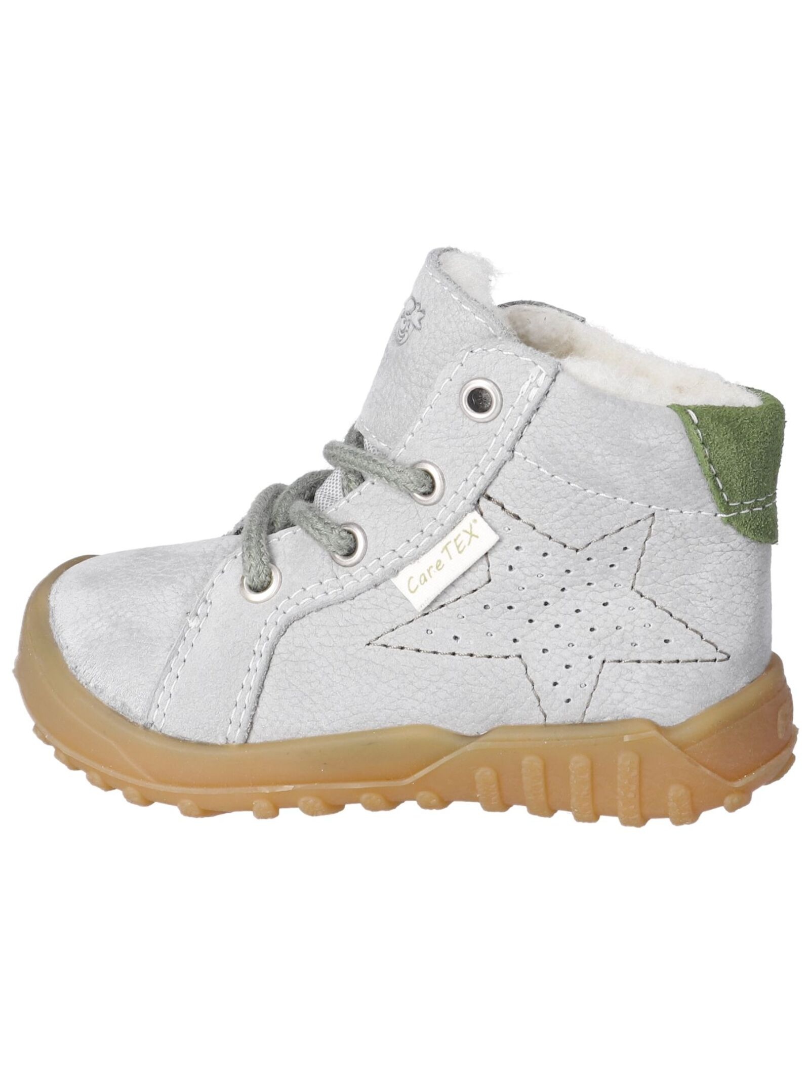 Pepino Schnürstiefelette »Pepino Stiefelette Veloursleder/Textil«